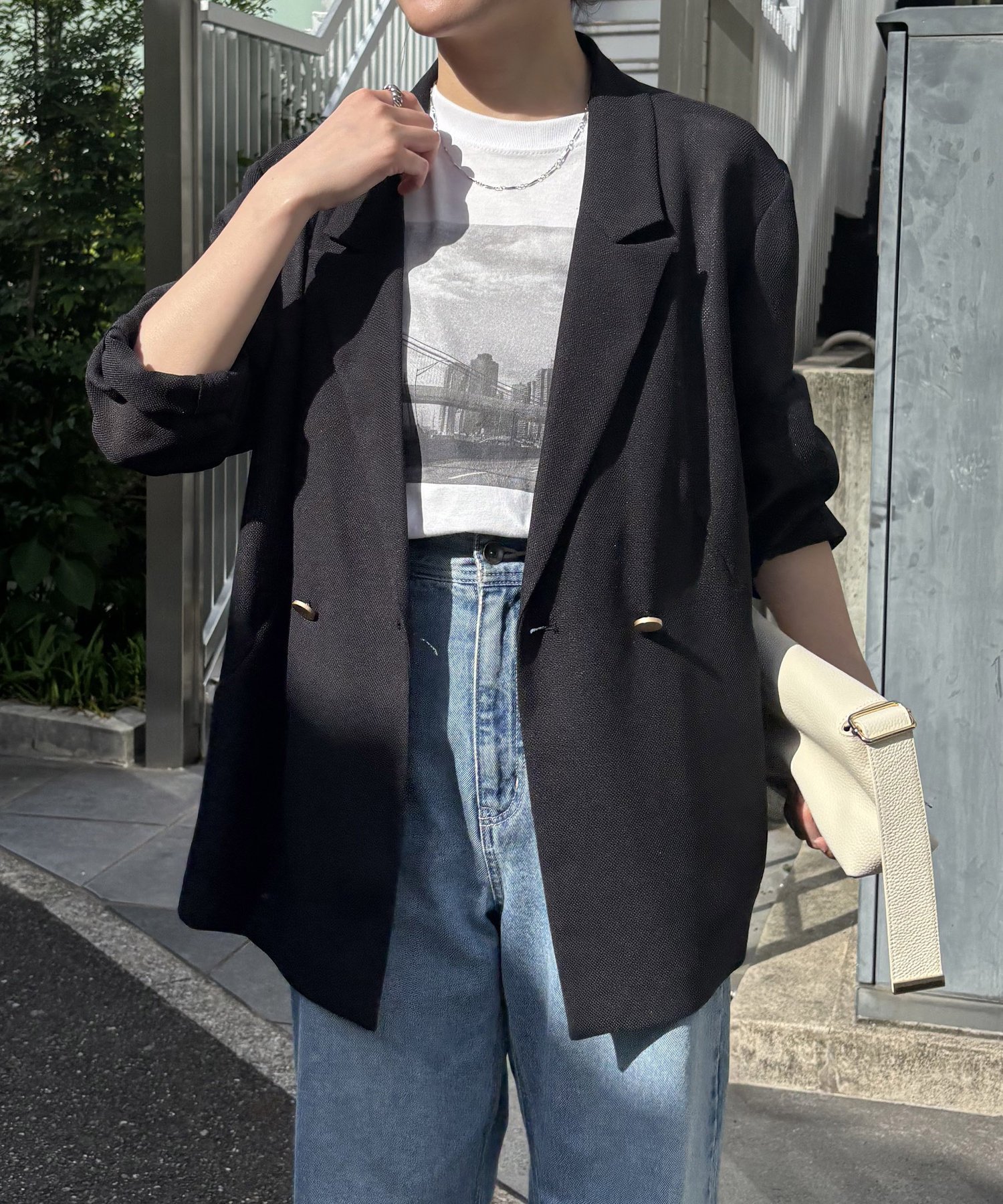 COLLAGE GALLARDAGALANTE｜メッシュジャケット | Rakuten Fashion(楽天