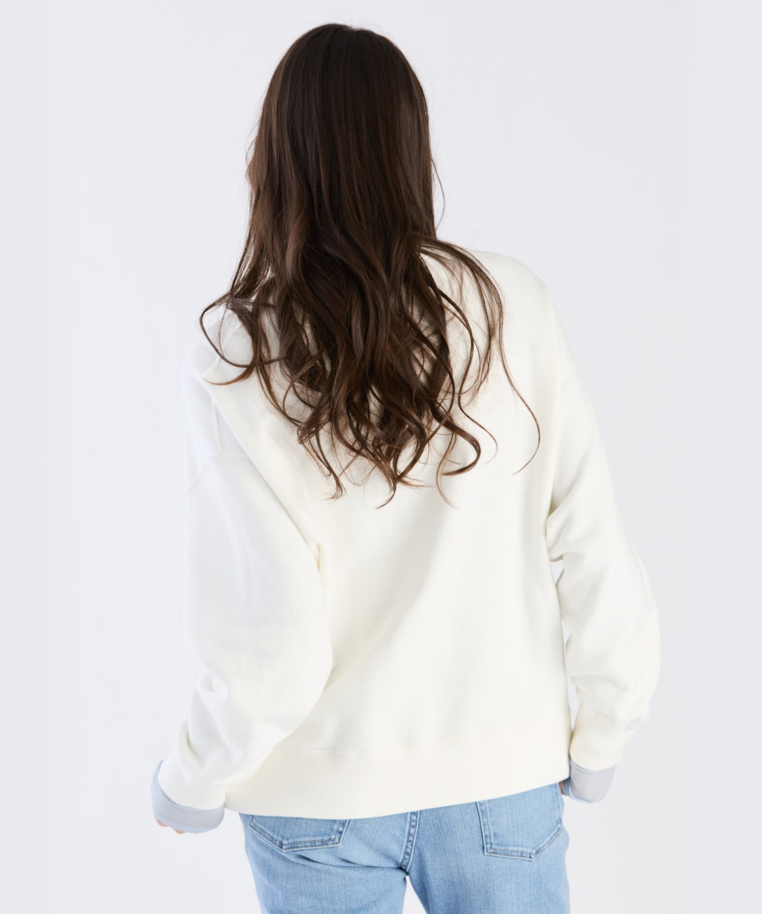 agnes b.｜To b. by agnes b. x RED CARD TOKYO OVERSIZED SWEATSHIRT