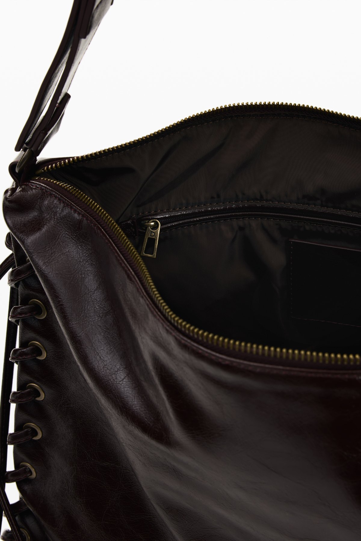 Desigual｜フェイクレザーレースアップバッグ | Rakuten Fashion(楽天