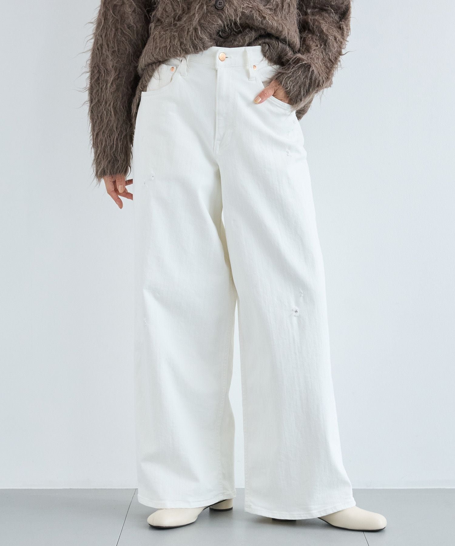 BARNYARDSTORM｜SURT / ルーズシルエットデニム【WEB限定サイズL