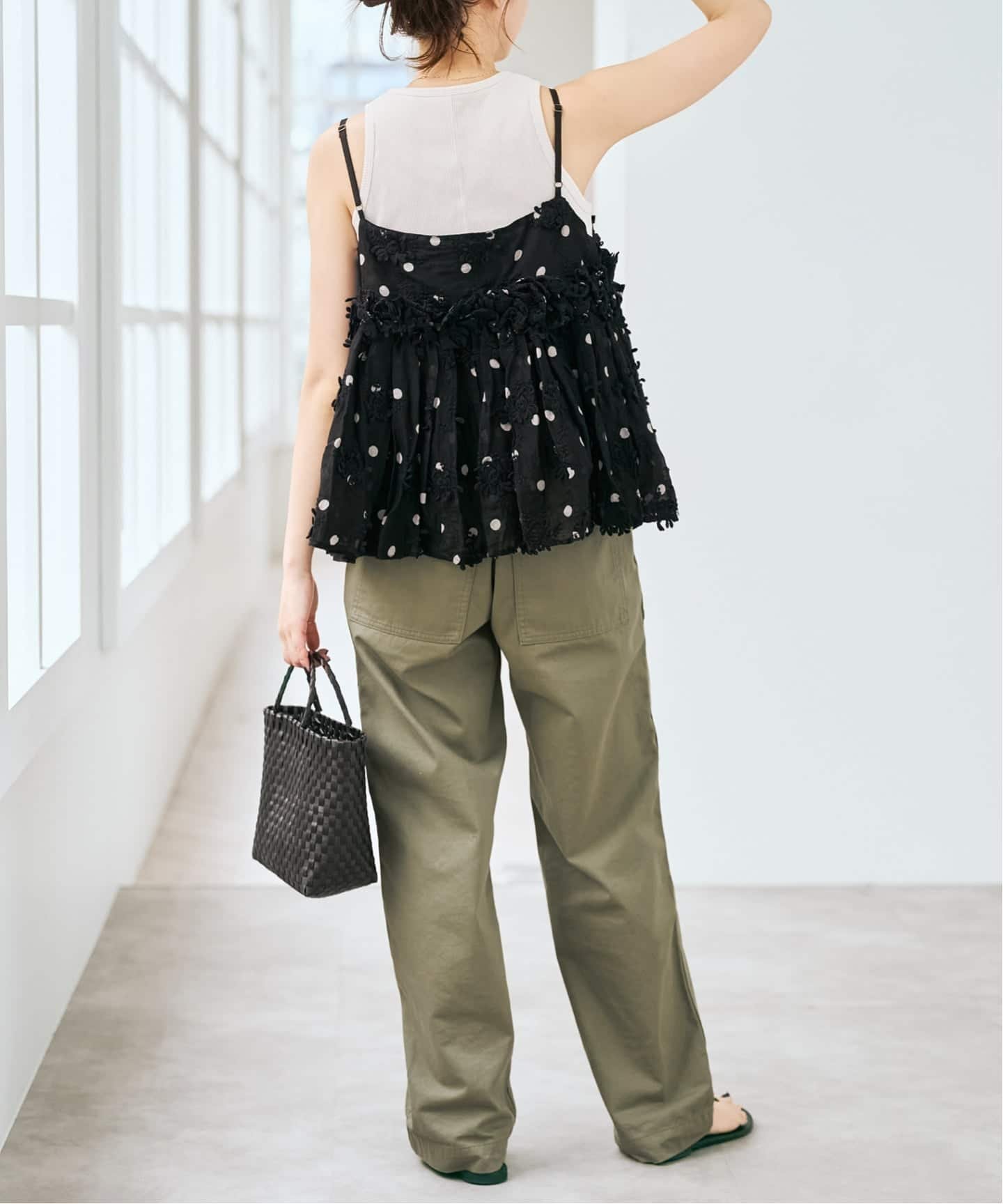 Spick & Span｜《追加予約》crinkle crinkle crinkle 別注3D