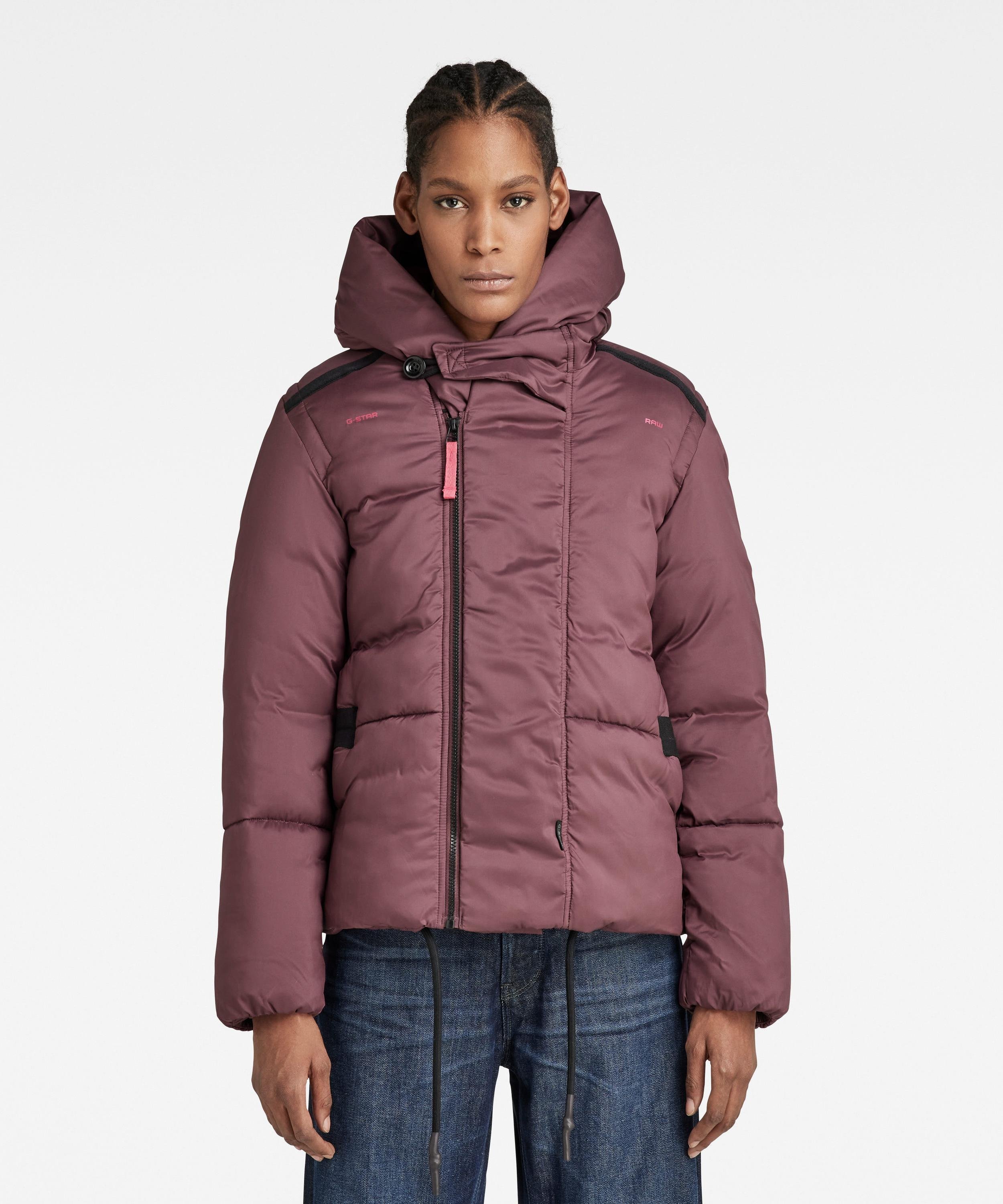 G-Star RAW｜【公式ショップ】G-WHISTLER SHORT PDD JKT/クロップド撥