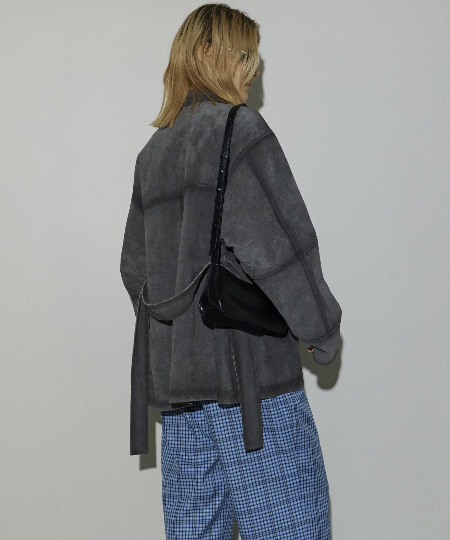 MAISON SPECIAL｜Real Suede Oversized Shirt | Rakuten Fashion(楽天