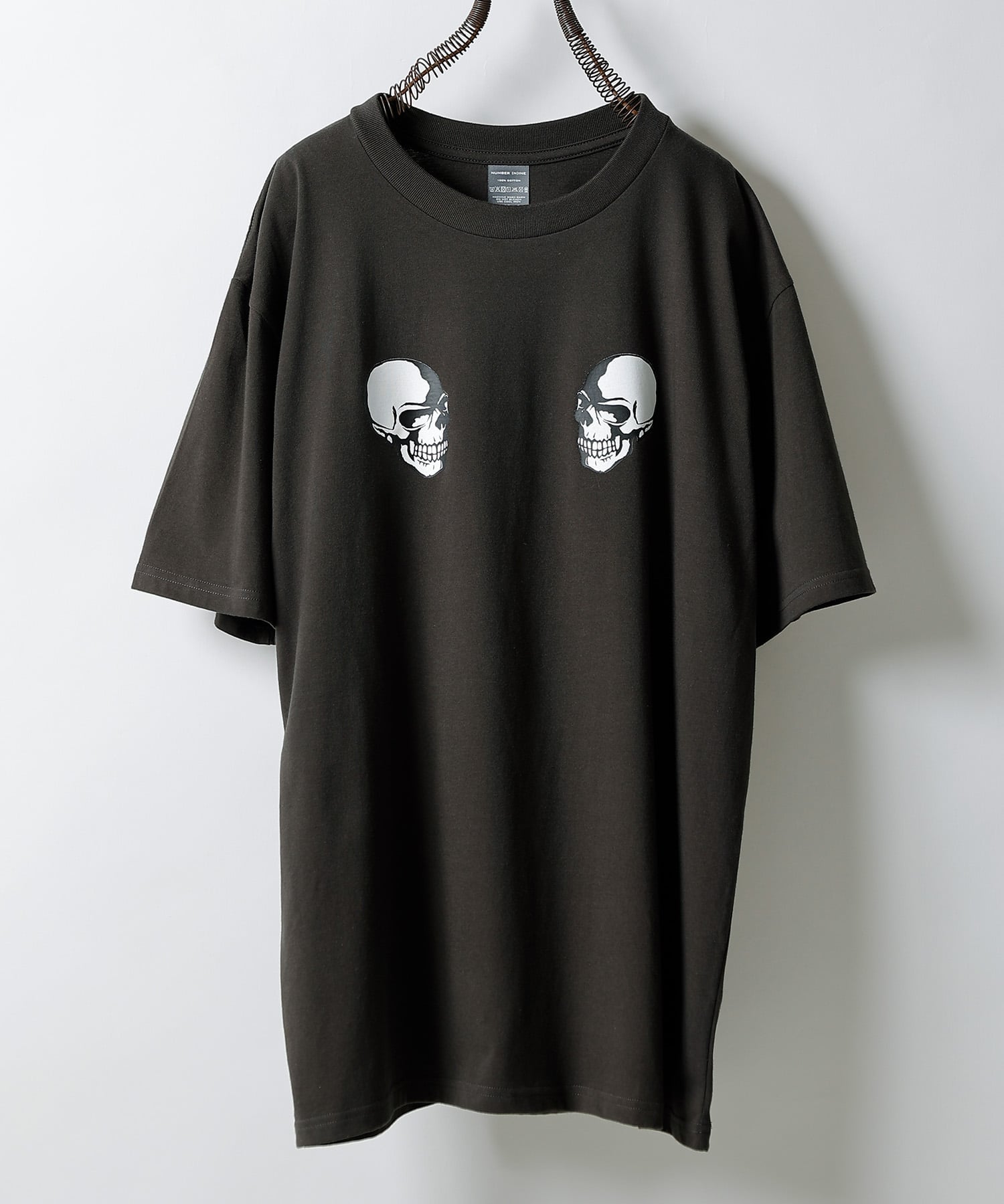 NUMBER (N)INE｜SKULL #2 T-SHIRT | Rakuten Fashion(楽天ファッション