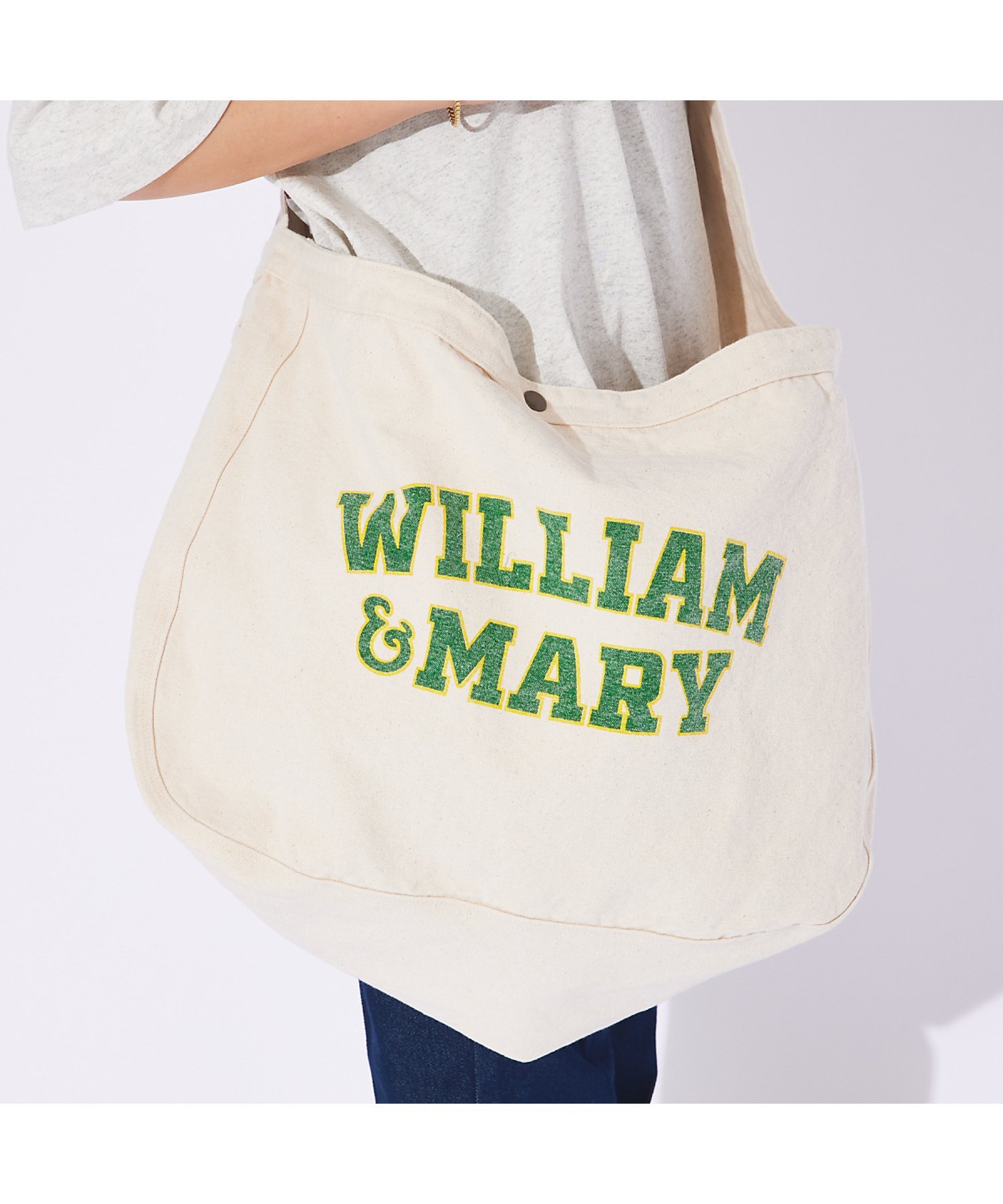 ABAHOUSE｜【REPRODUCT】Newspaper Bag/ニュースペーパーバッグ/キャン