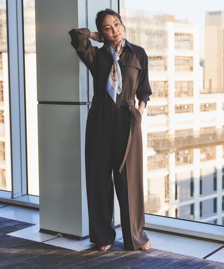 UNTITLED｜【朝比奈 彩*Oggi*UNTITLED スペシャルコラボ】シャツカラー