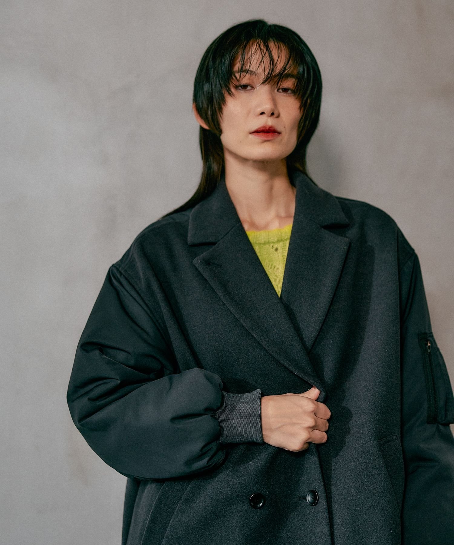 LEPSIM｜ドッキングロングコート | Rakuten Fashion(楽天ファッション