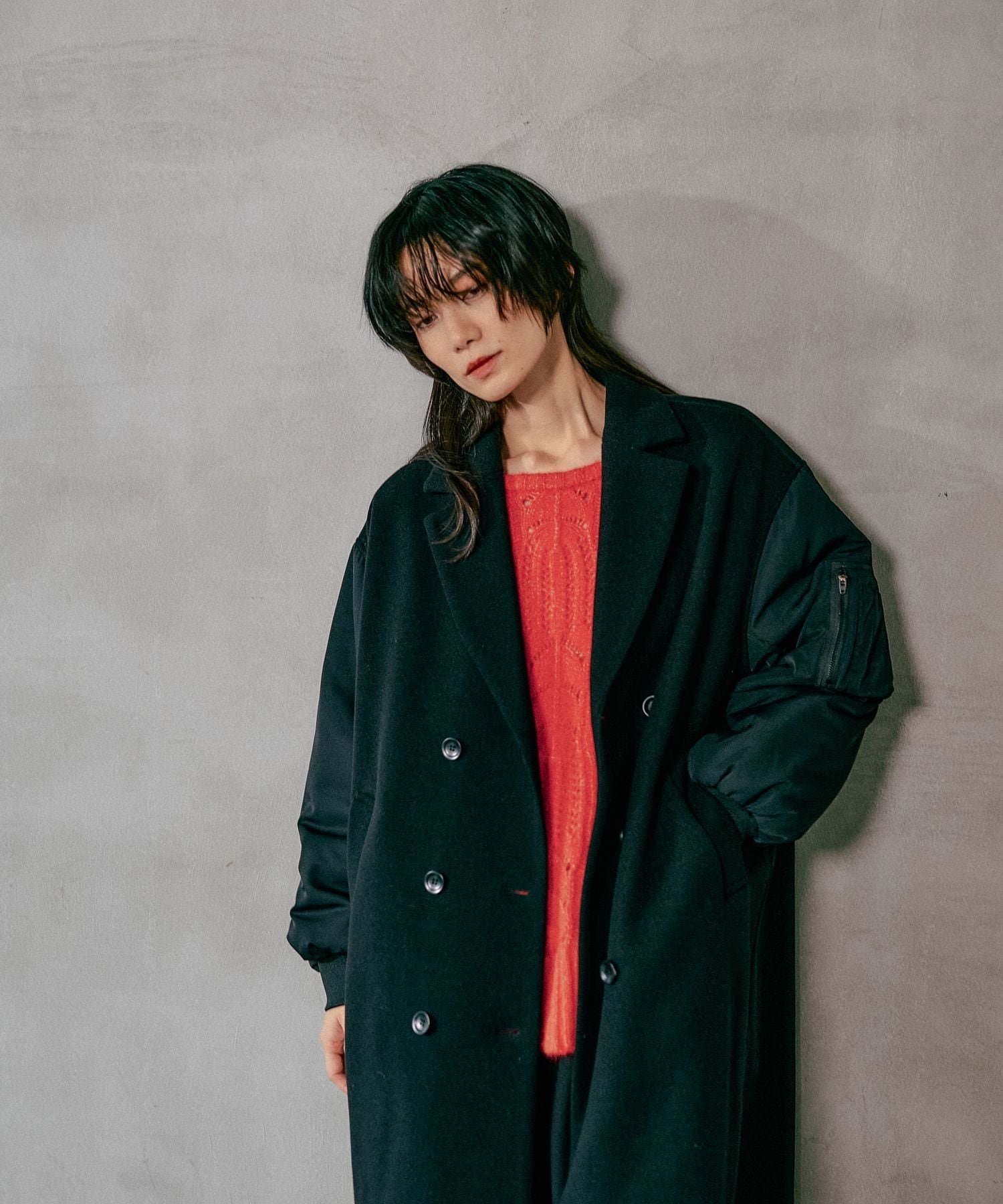 LEPSIM｜ドッキングロングコート | Rakuten Fashion(楽天ファッション