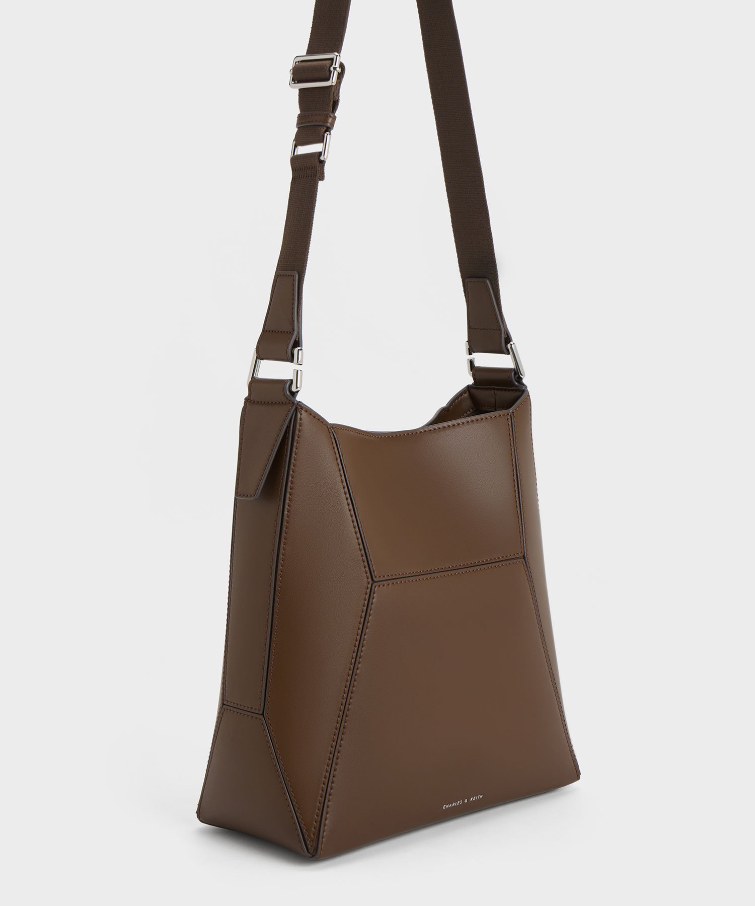 CHARLES & KEITH｜Nasrin ナスリン ジオメトリックトートバッグ