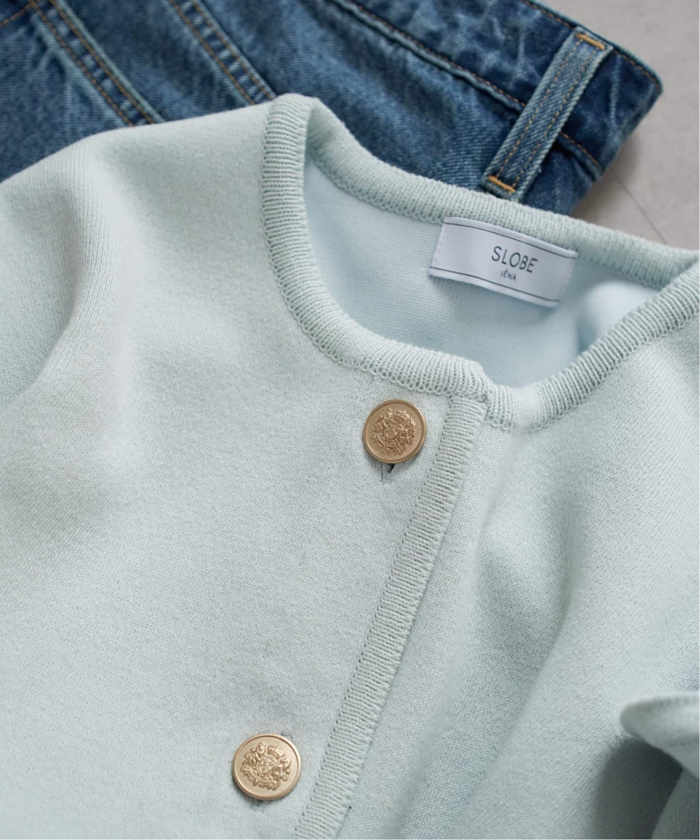 SLOBE IENA｜《一部WEB・店舗限定カラーあり》ダブルフェイスニット