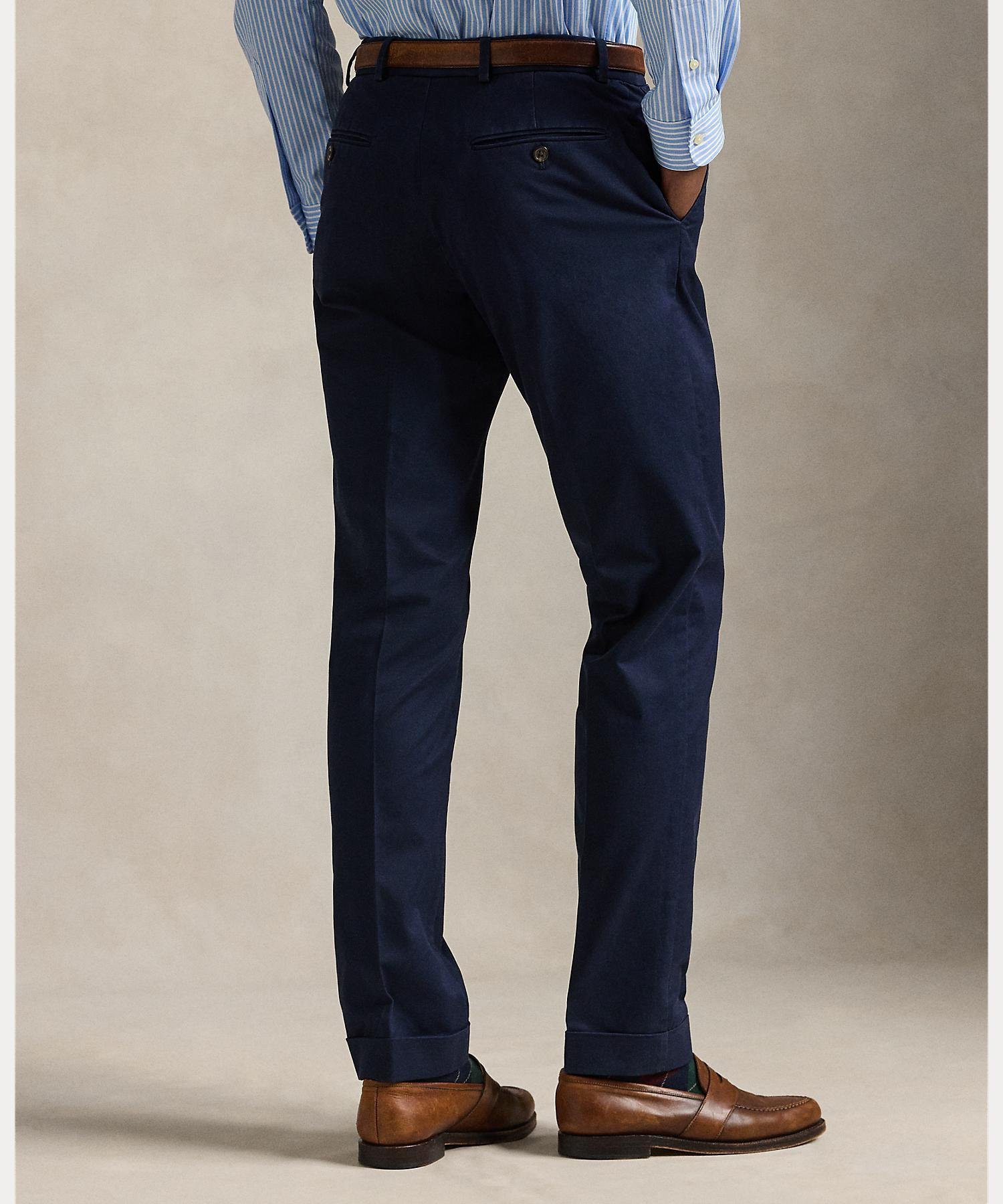 RALPH LAUREN｜ストレッチ チノ スーツ トラウザー | Rakuten Fashion