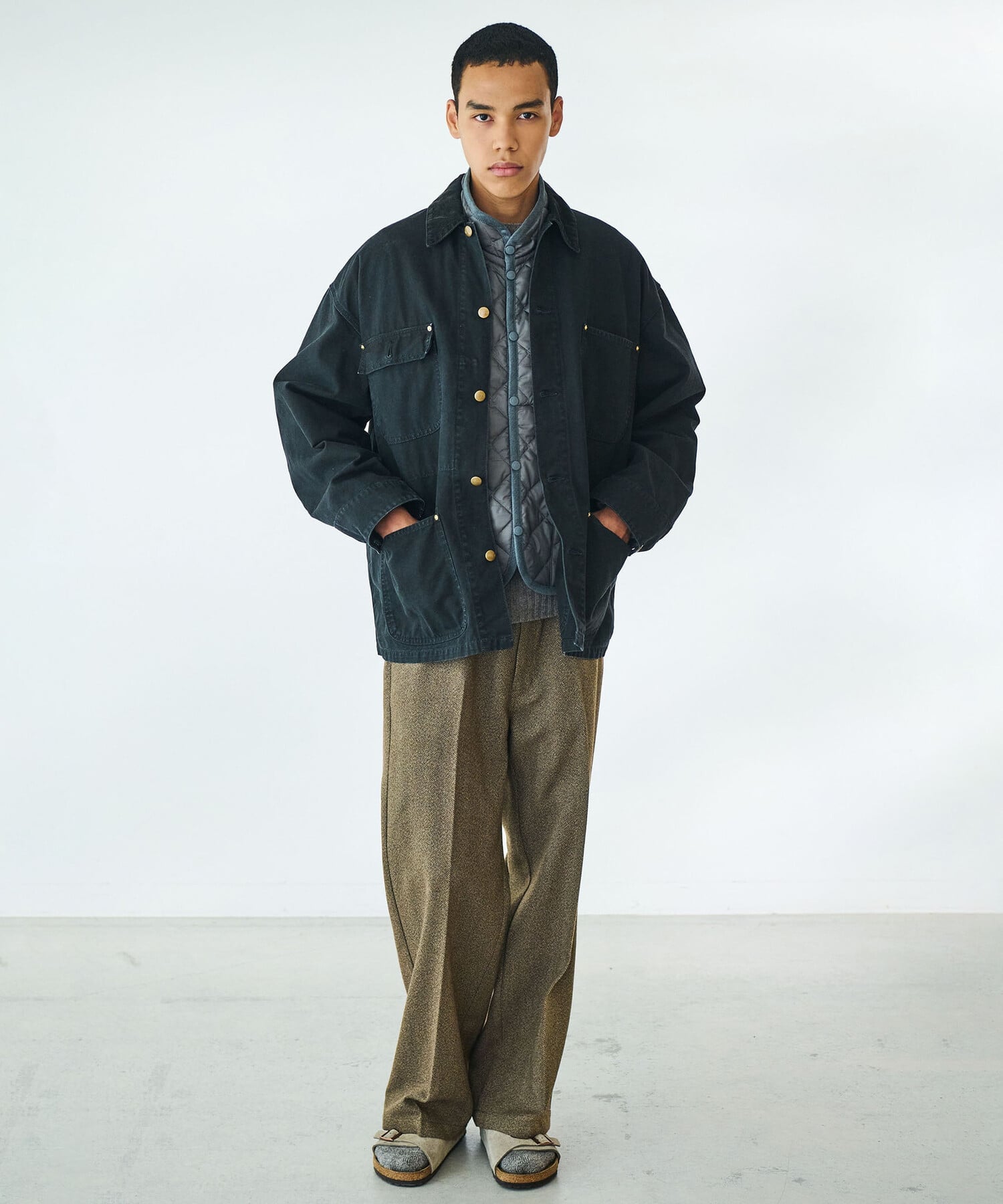 Bshop｜orSlow | RELAX FIT OXFORD COVERALL MEN | Rakuten Fashion