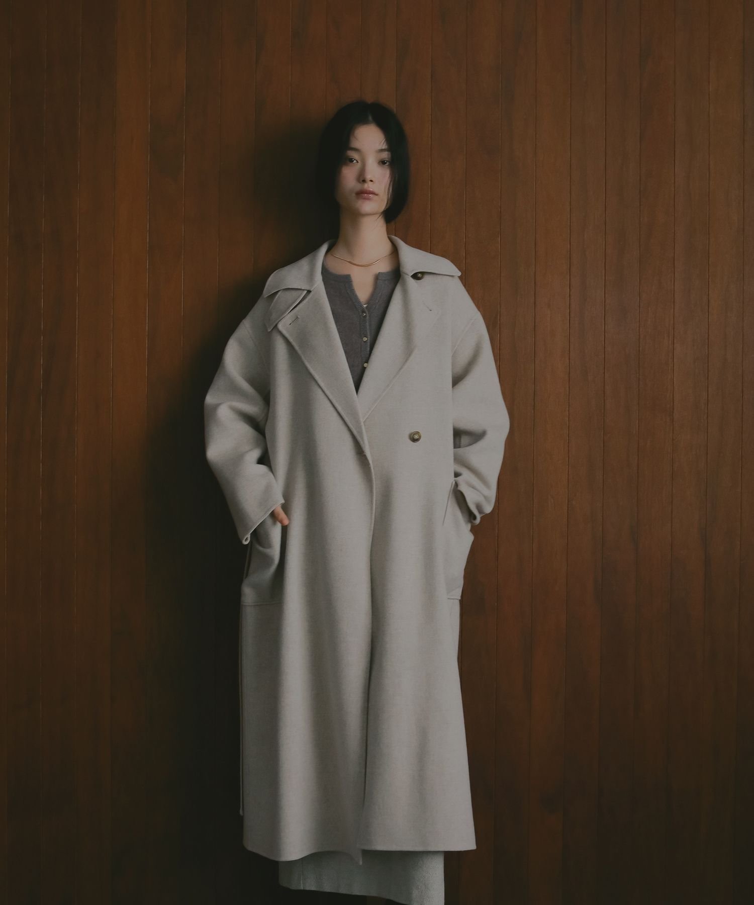 A part by｜カシープ3WAYスタンドロングコート | Rakuten Fashion(楽天