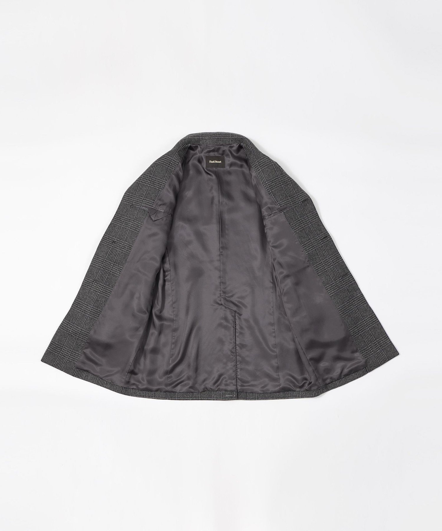 Paul Stuart｜【Nikkei magazine掲載】カシミヤ混スタンドカラーコート