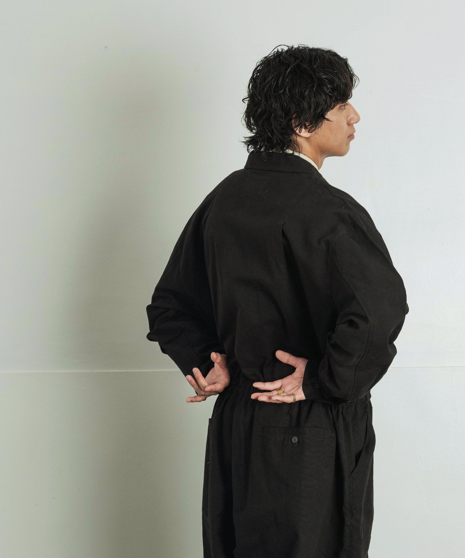 Aphlotus｜アプロタス ジップアップ 5ポケット ミリタリージャンプ