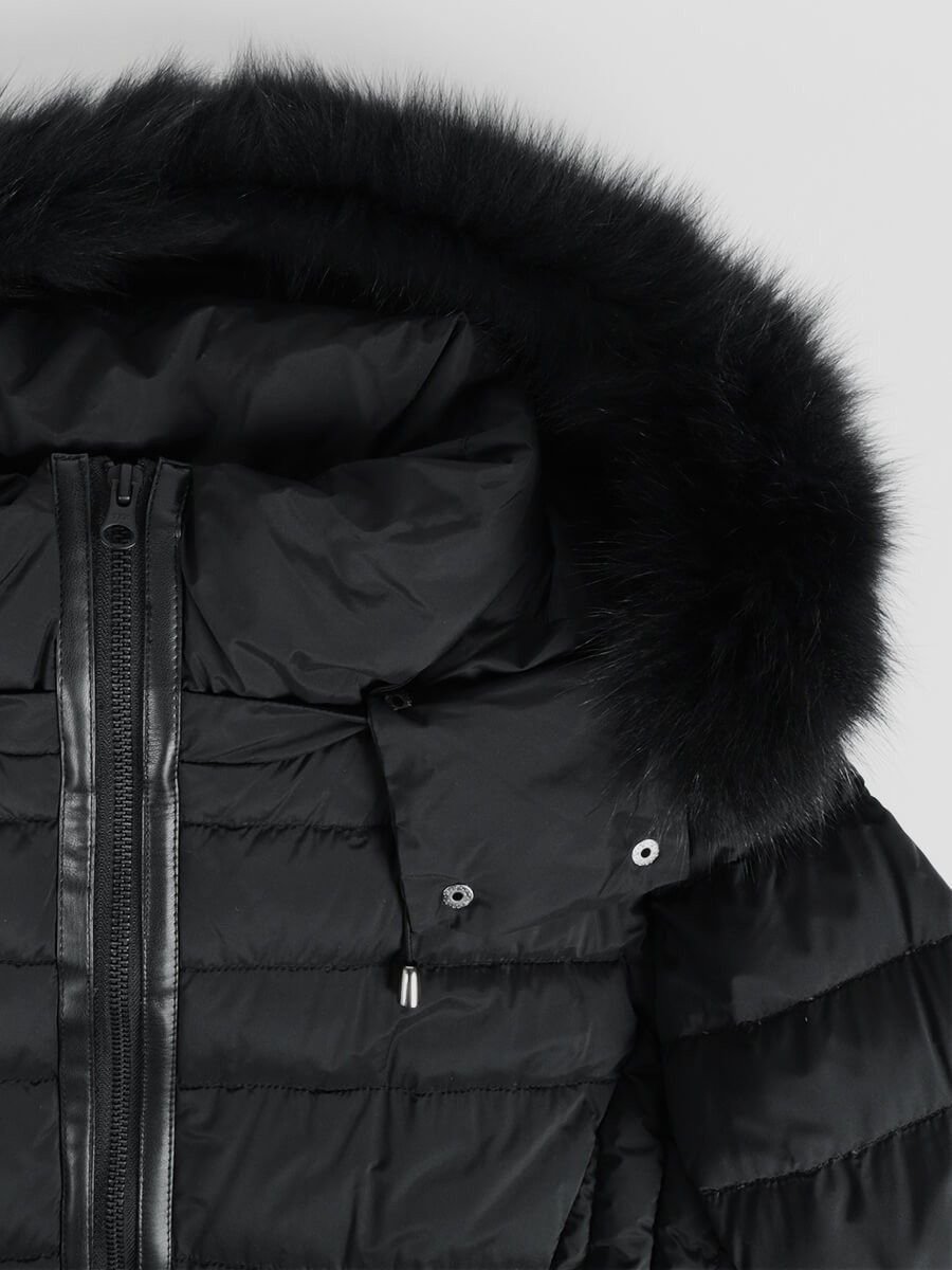 Vin｜フォックスファー付きロングダウンコート | Rakuten Fashion(楽天