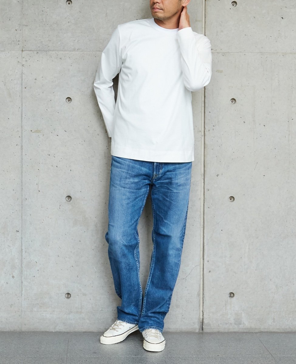 MEN'S MELROSE｜《別注》【yanuk/ヤヌーク】BEN クラシックストレート