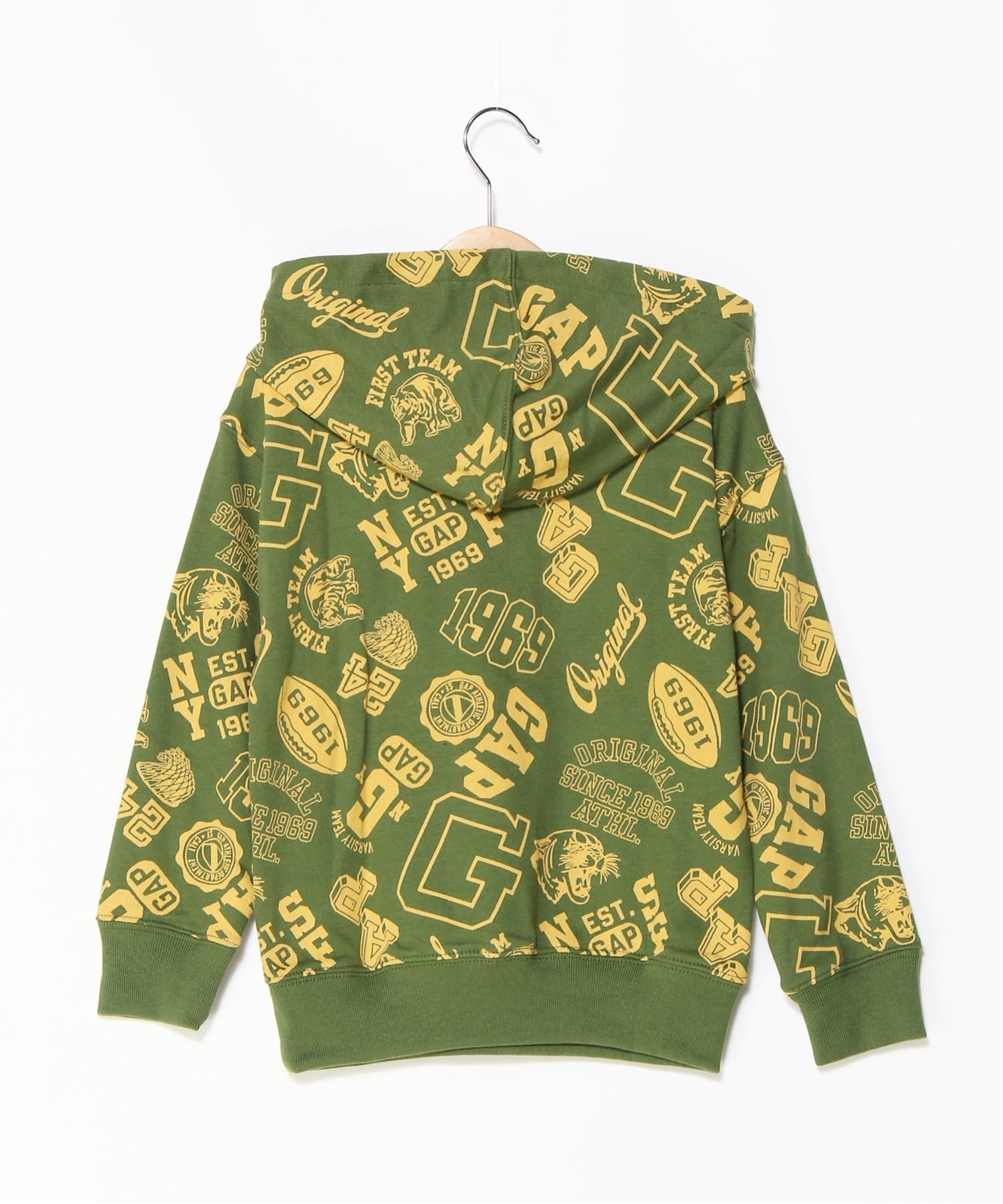 GAP｜(K)リラックス GAPロゴ プリントパーカー (キッズ) | Rakuten