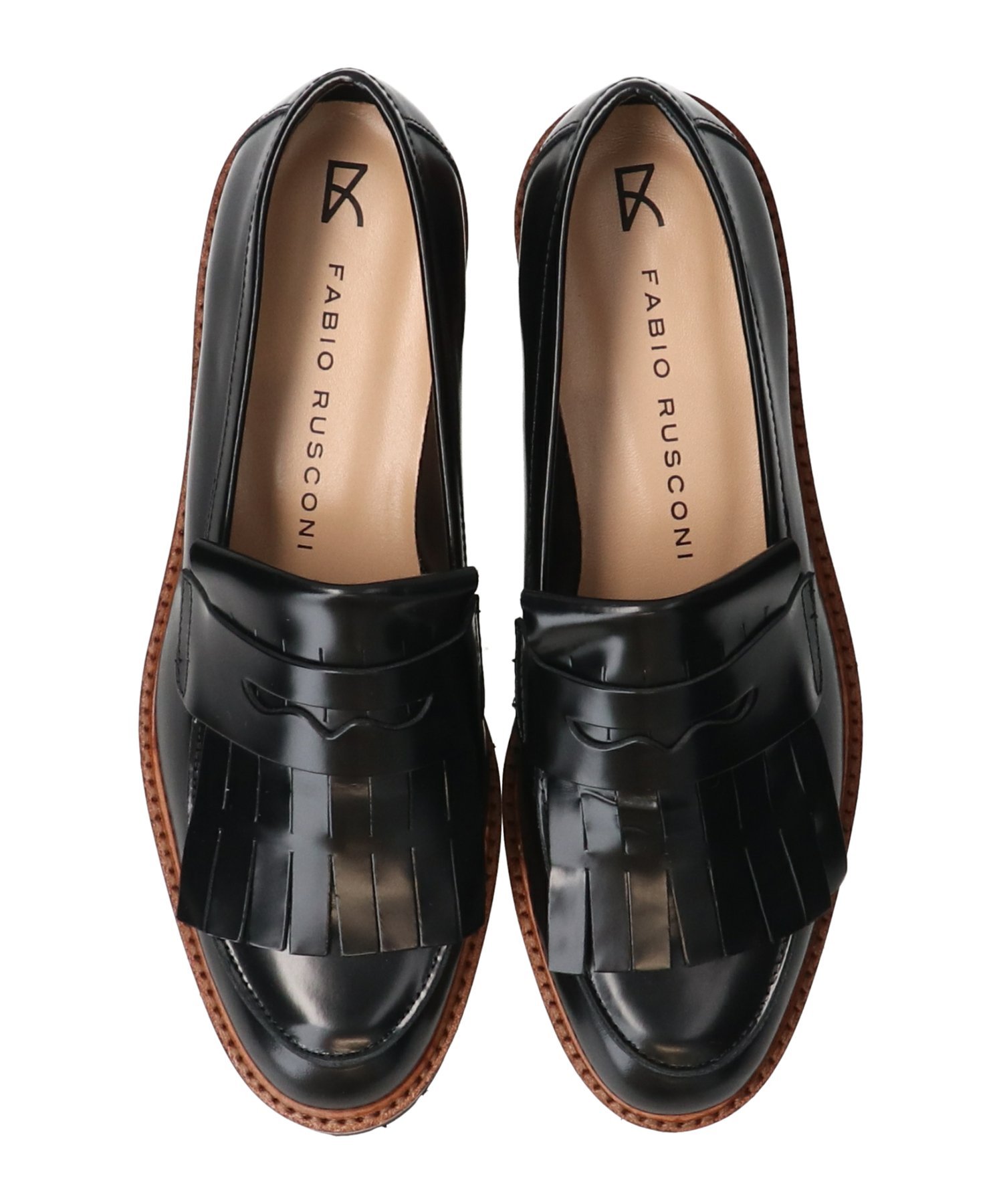 INTER-CHAUSSURES｜【FABIO RUSCONI】タンクソールキルト付き