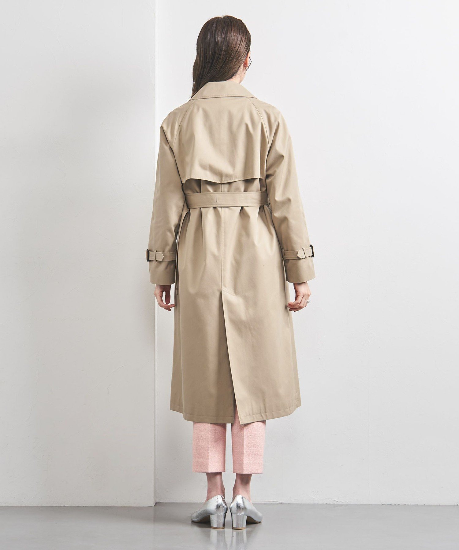 UNITED ARROWS｜コットンギャバ トレンチコート | Rakuten Fashion