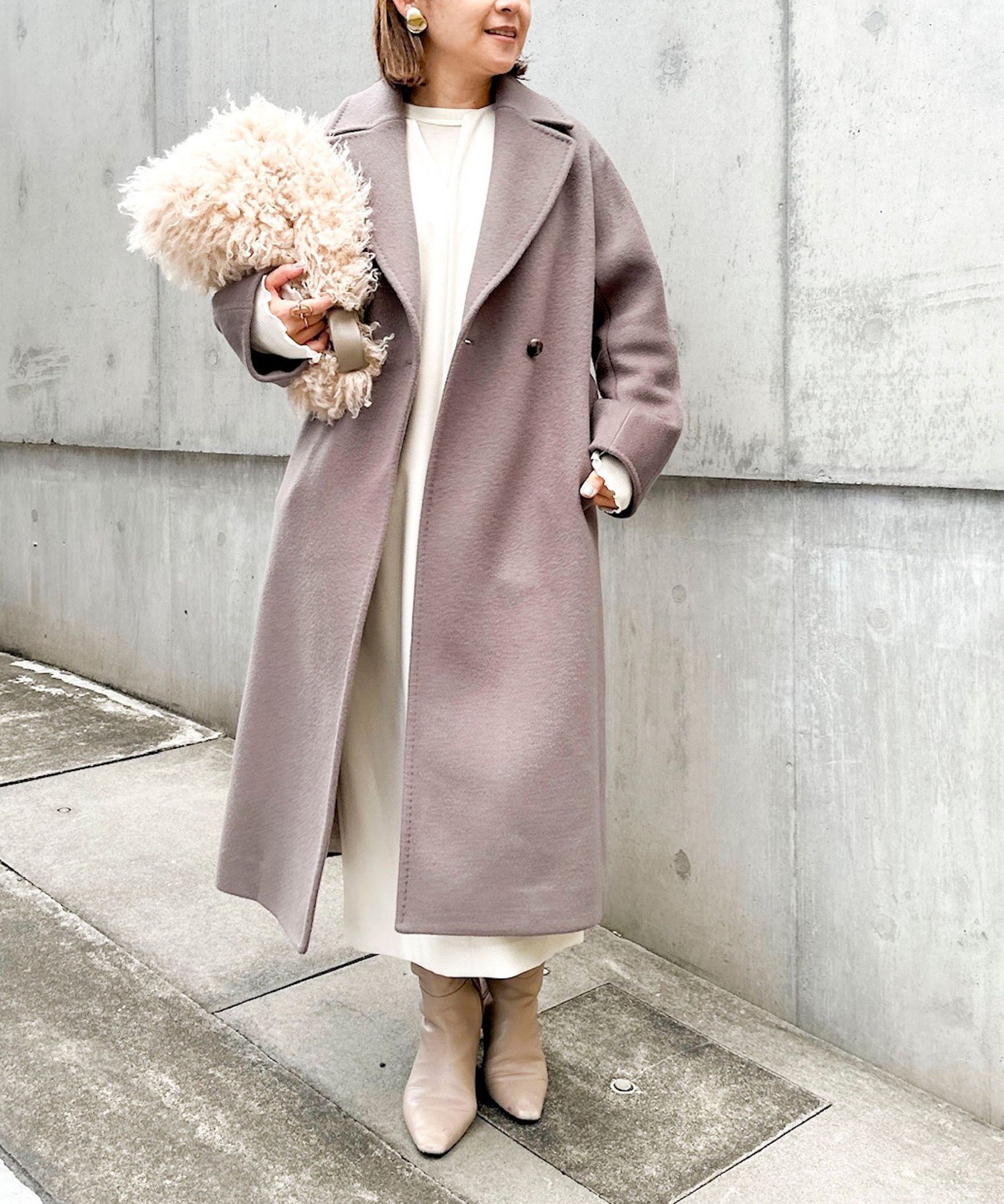 NOLLEY'S｜ラヴィソンラビエールベルテッドコート | Rakuten Fashion