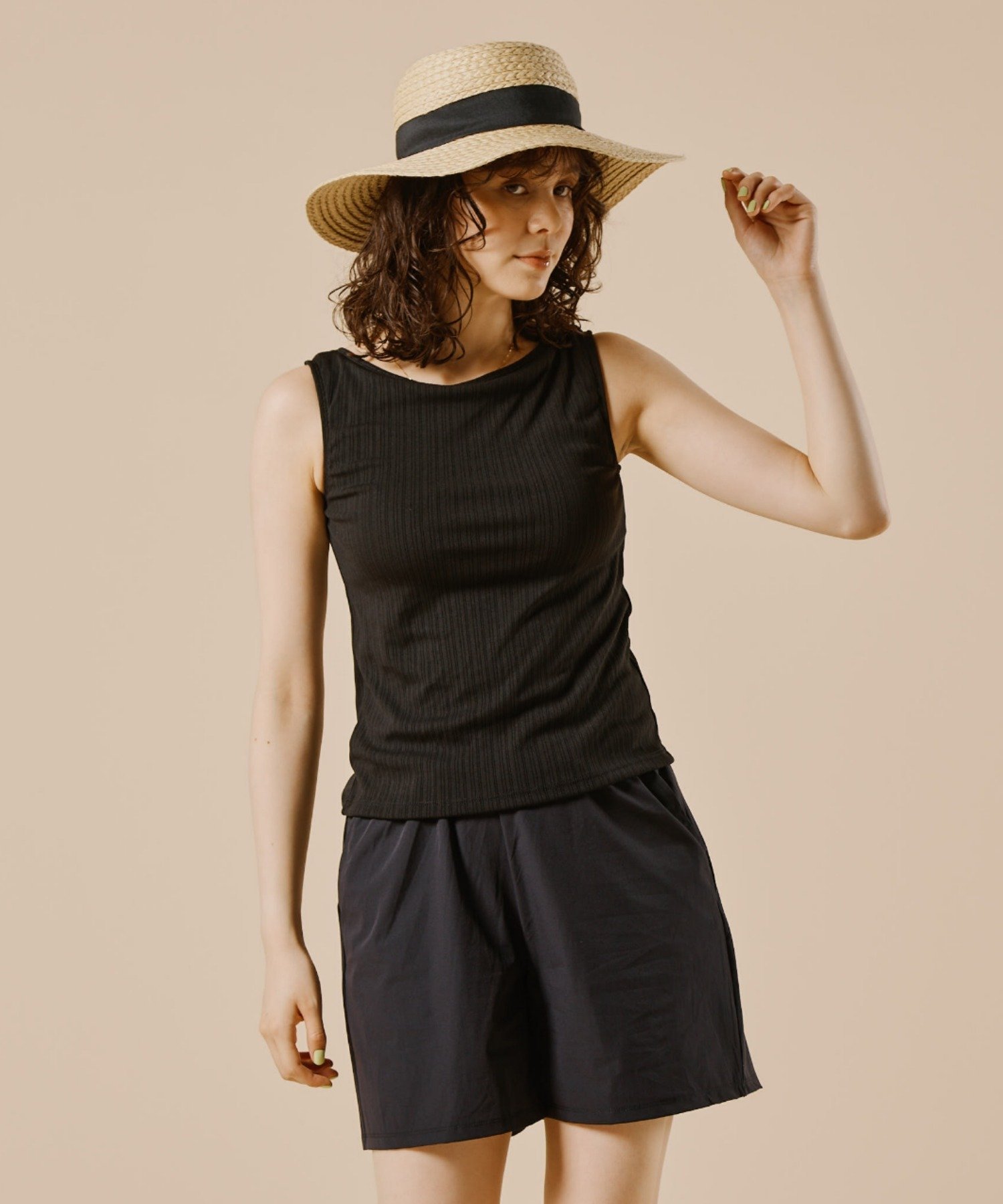 San-ai Resort northerly｜【WEB限定】ﾗｯｼｭｶﾞｰﾄﾞ付き4点ｾｯﾄ水着 9号