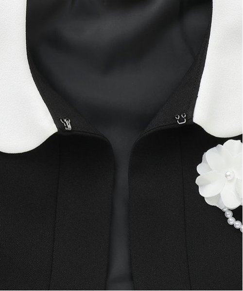 NARUMIYA ONLINE｜ジャガードリボンOP+衿つきJKセット | Rakuten