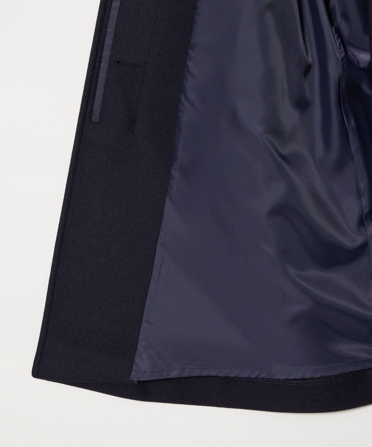 2025 steven alan ウールカシミヤテントロングコート ネイビーS BEAUTY&YOUTH UNITED ARROWS｜<Steven Alan>ウール カシミヤ テント