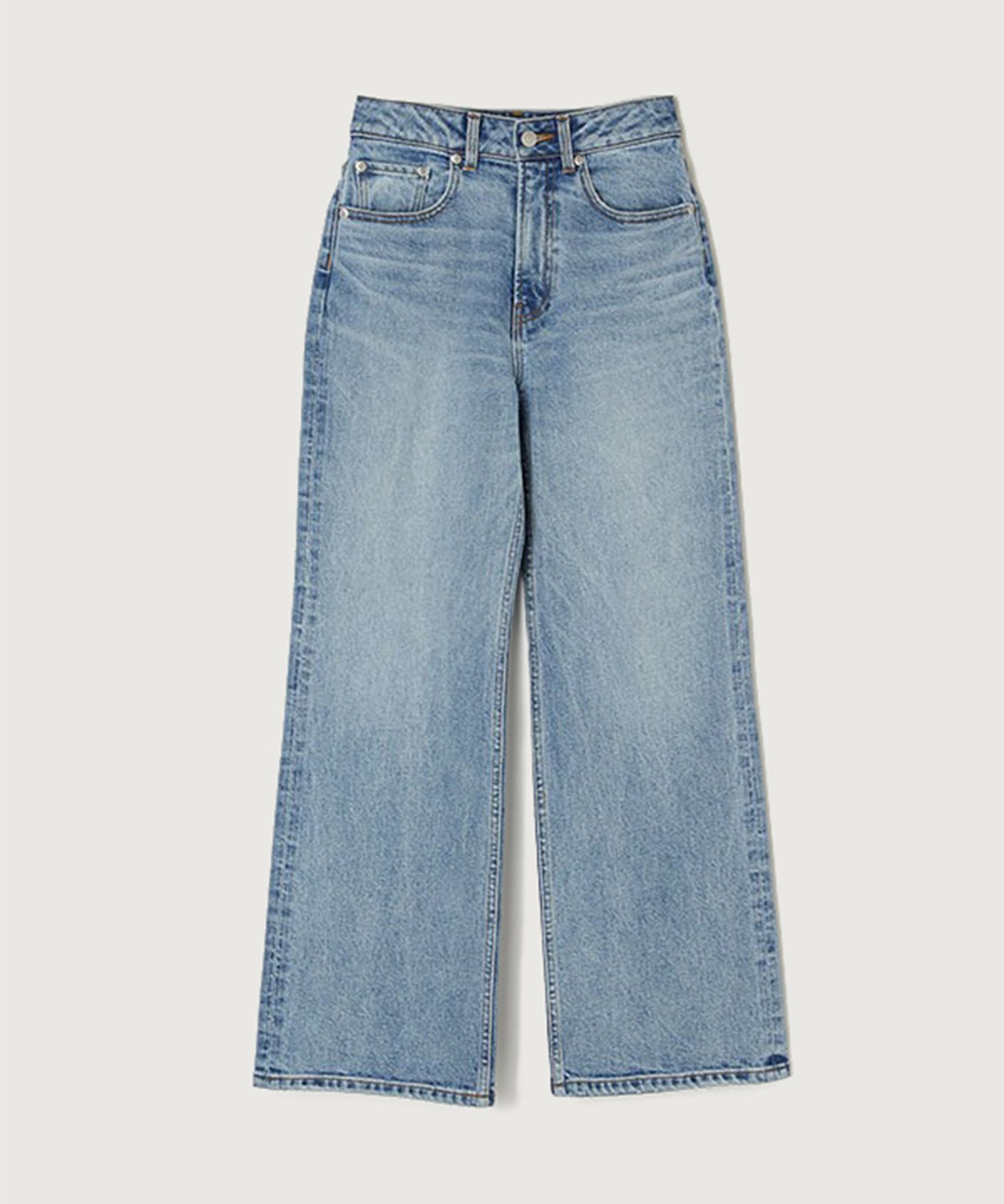 anuans｜Wide leg denim | Rakuten Fashion(楽天ファッション／旧楽天