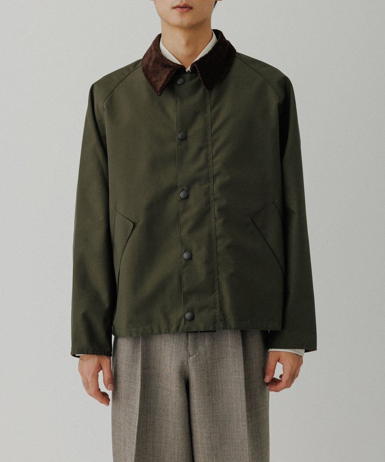 ADAM ET ROPE'｜《別注》【Barbour/バブアー】REVERSIBLE TRANSPORT