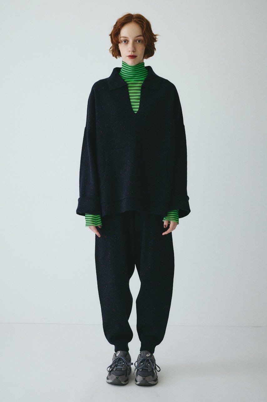 HeRIN.CYE｜Nep pullover knit tops | Rakuten Fashion(楽天