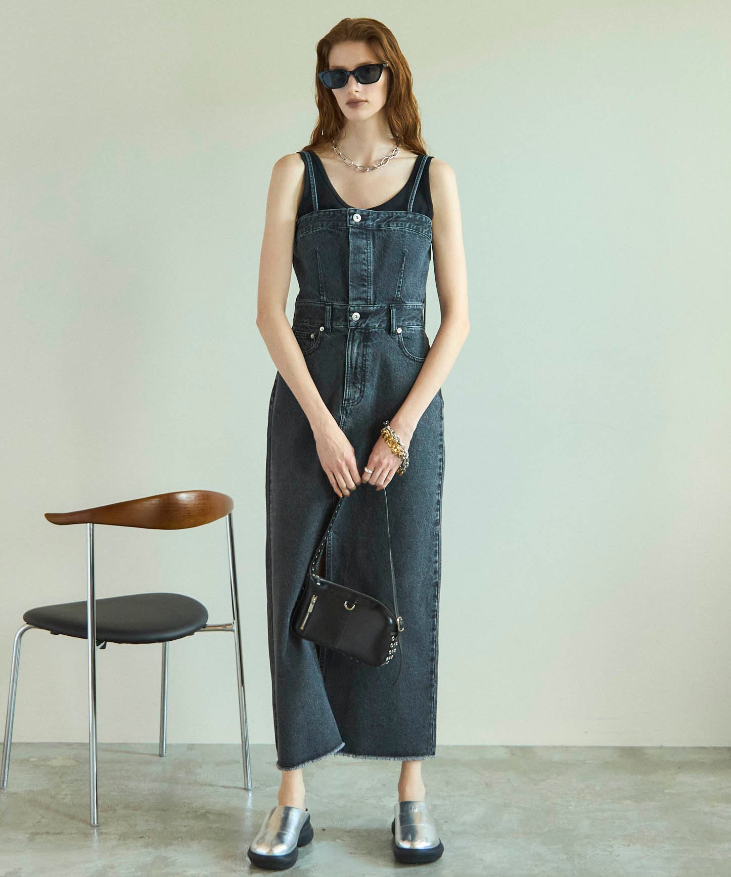 MAISON SPECIAL｜2WAYデニムワンピース | Rakuten Fashion(楽天