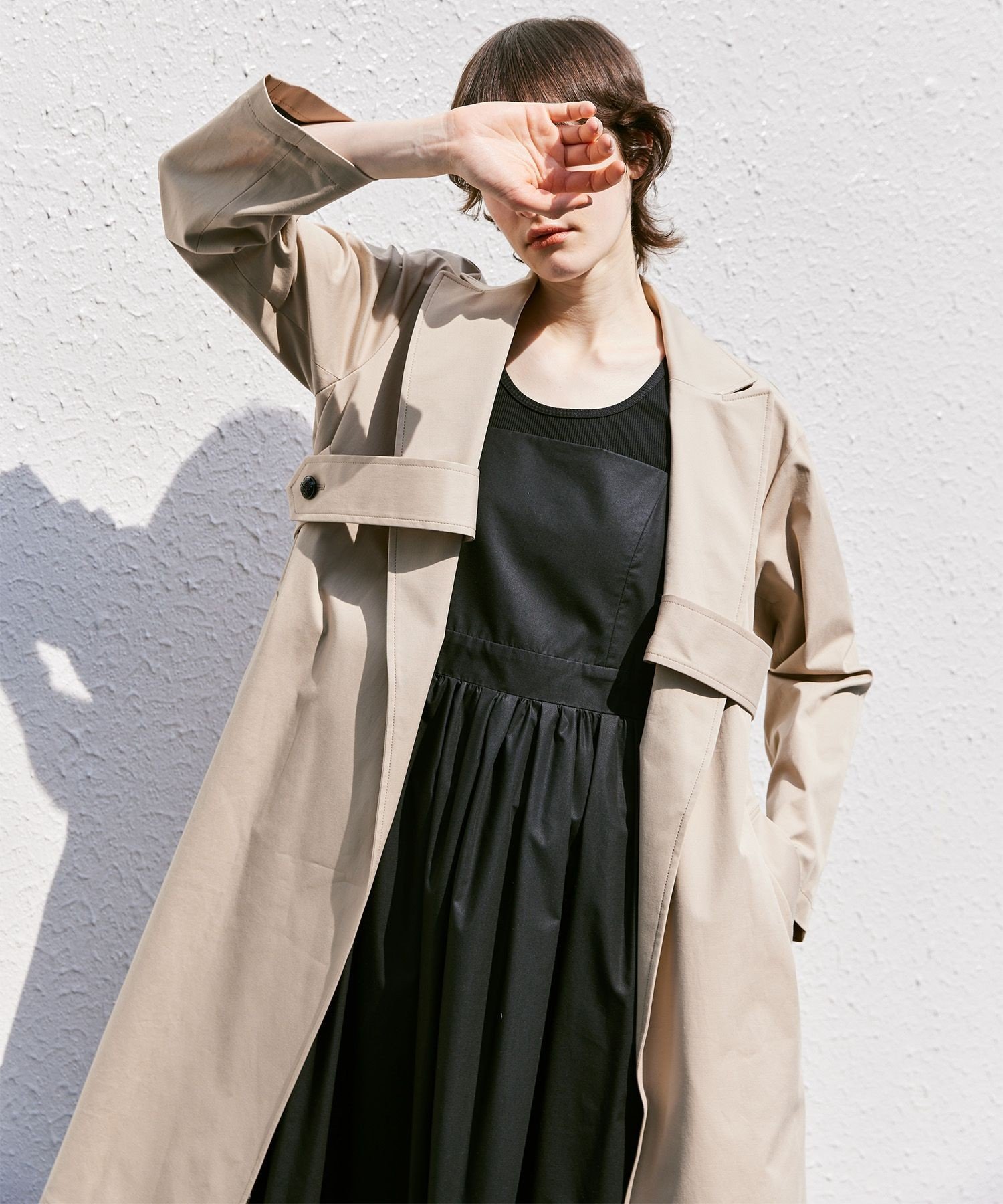 allureville｜◇マルタンガルバックフレアコート | Rakuten Fashion