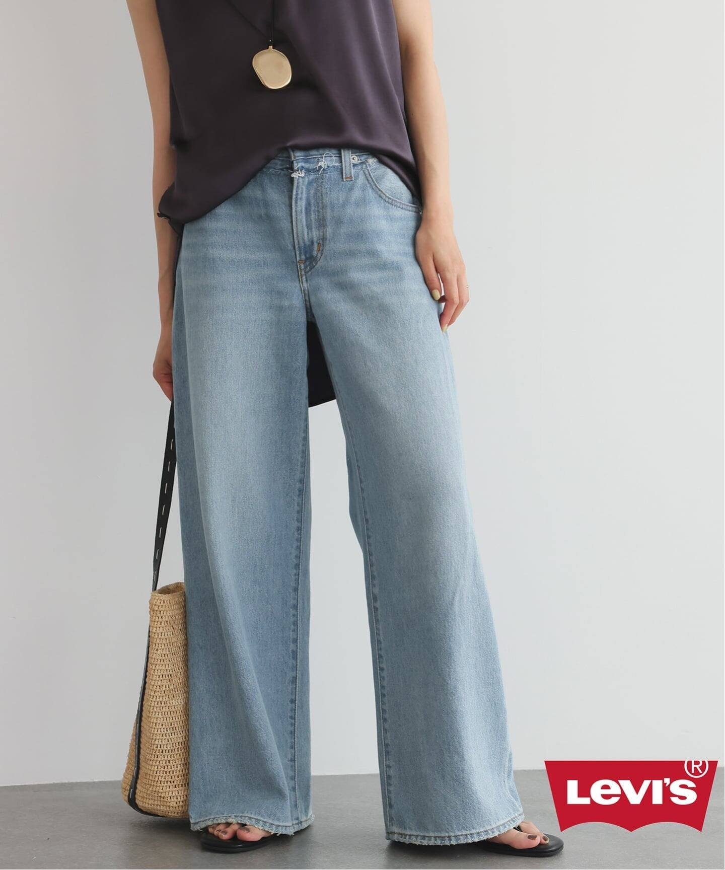 SLOBE IENA｜《追加》Levi's/リーバイス SLOBE別注 XL straight デニム