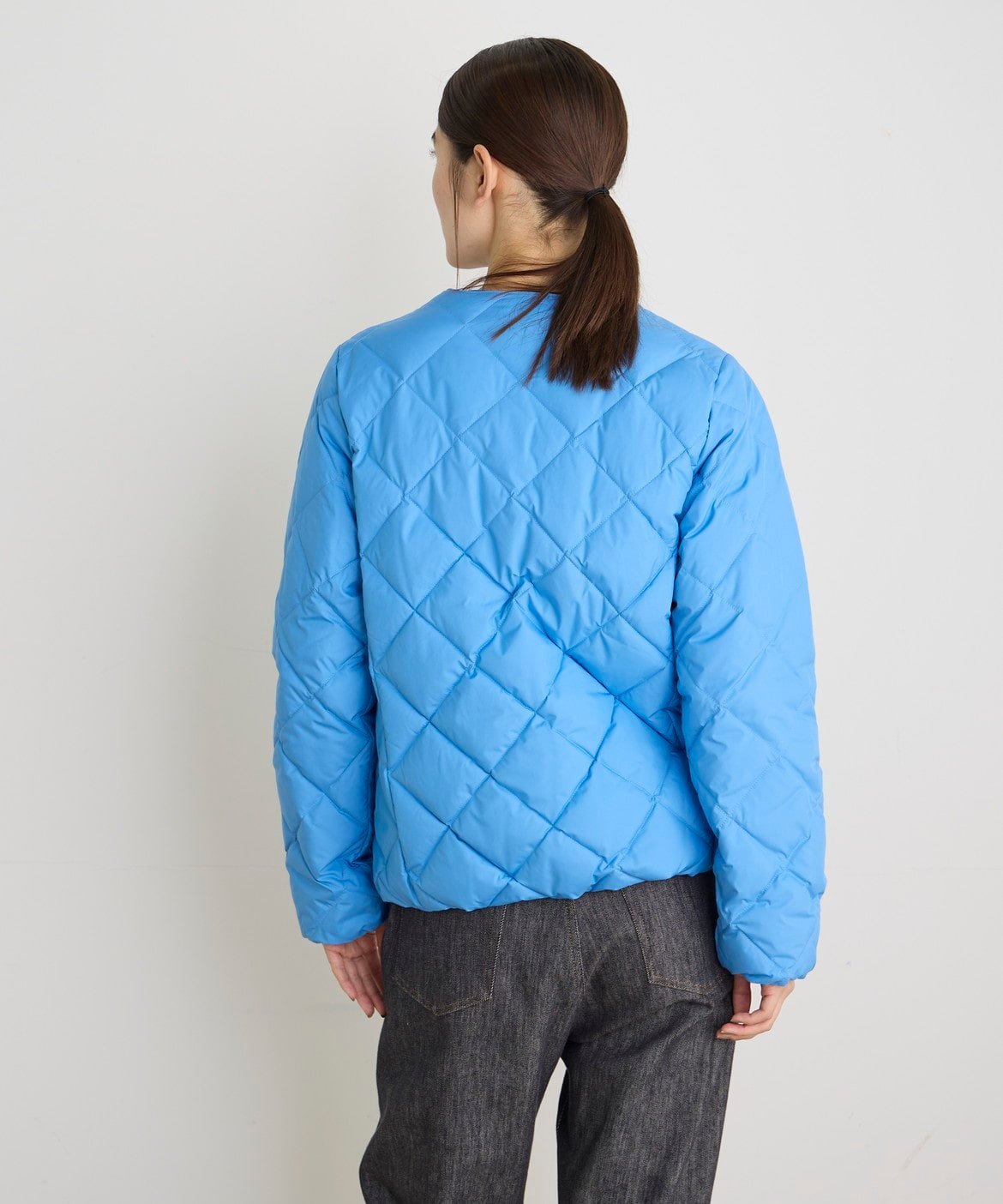 I.T.'S. international｜クルーネックダウンジャケット《TAION &amp