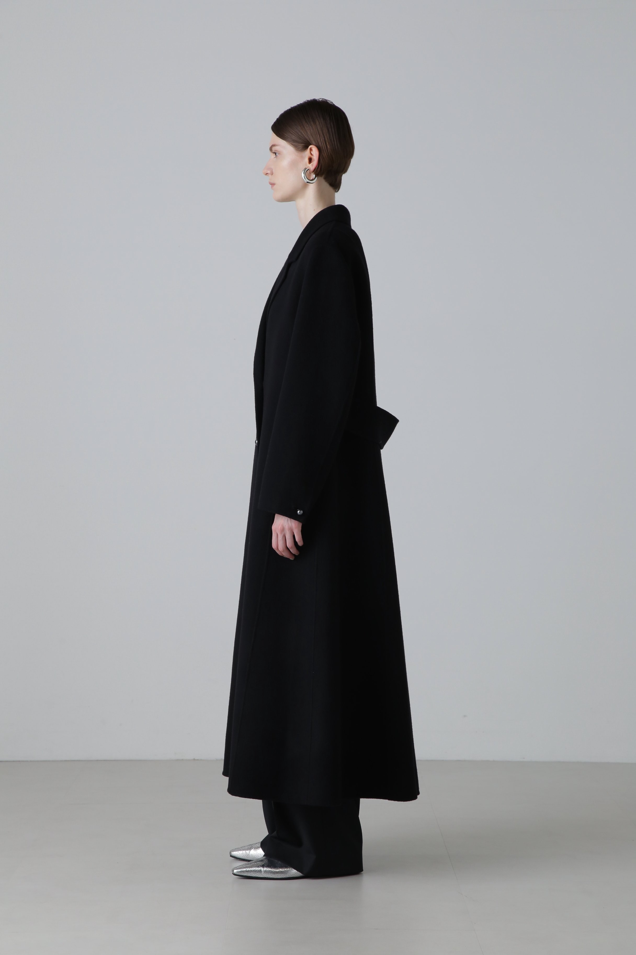 ADORE｜◇ソリッドウールリバーロングコート | Rakuten Fashion(楽天