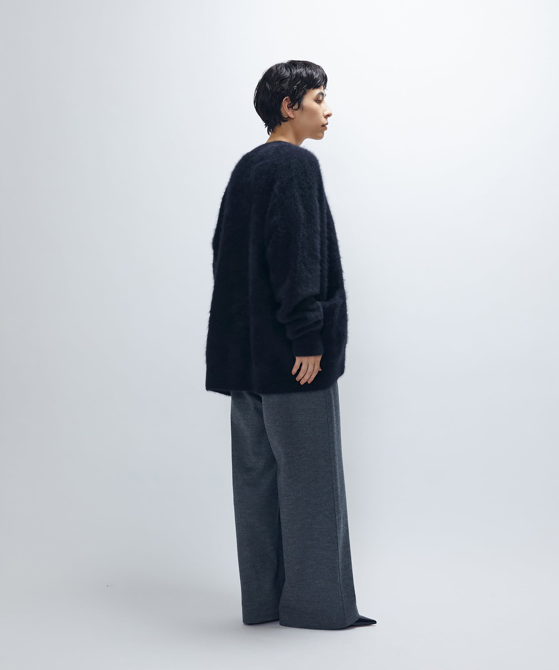 1er Arrondissement｜【リニューアル】FOXカシミアカーディガン