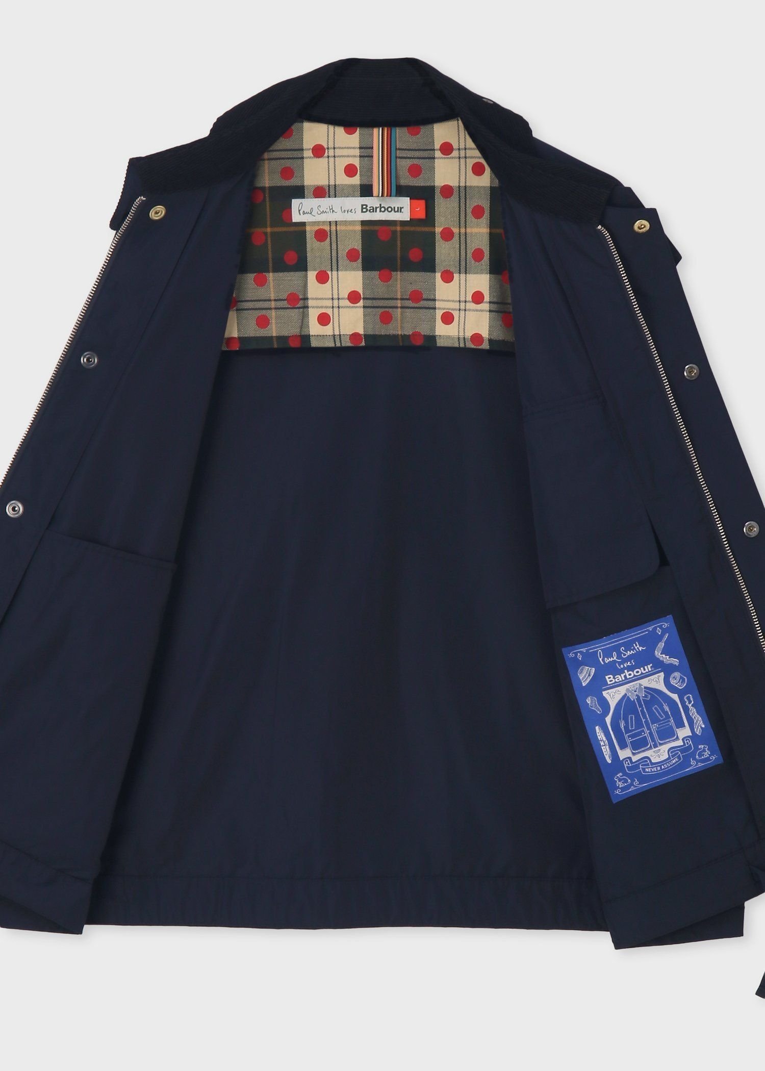 Paul Smith｜Paul Smith Loves Barbour 