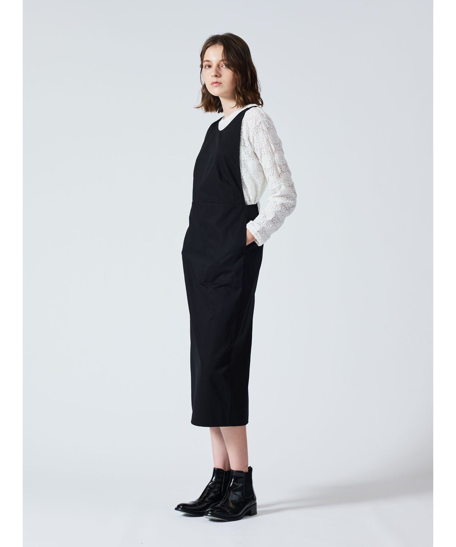 MARcourt｜mizuiro ind ジャンパースカート | Rakuten Fashion(楽天