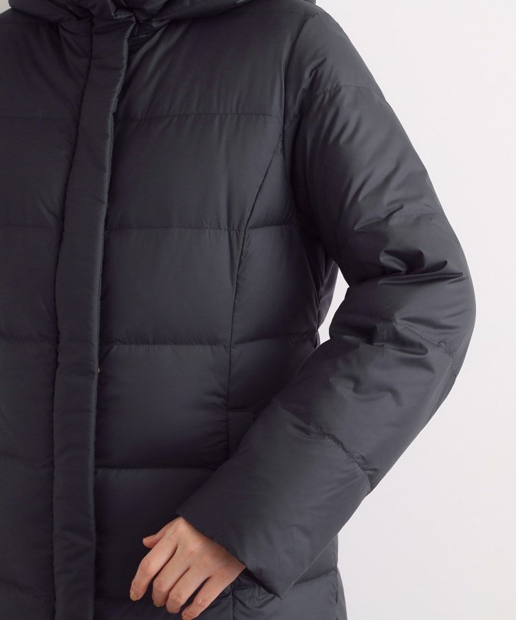 grove｜【名品アウター/800FP・多機能】つつまれダウンロング