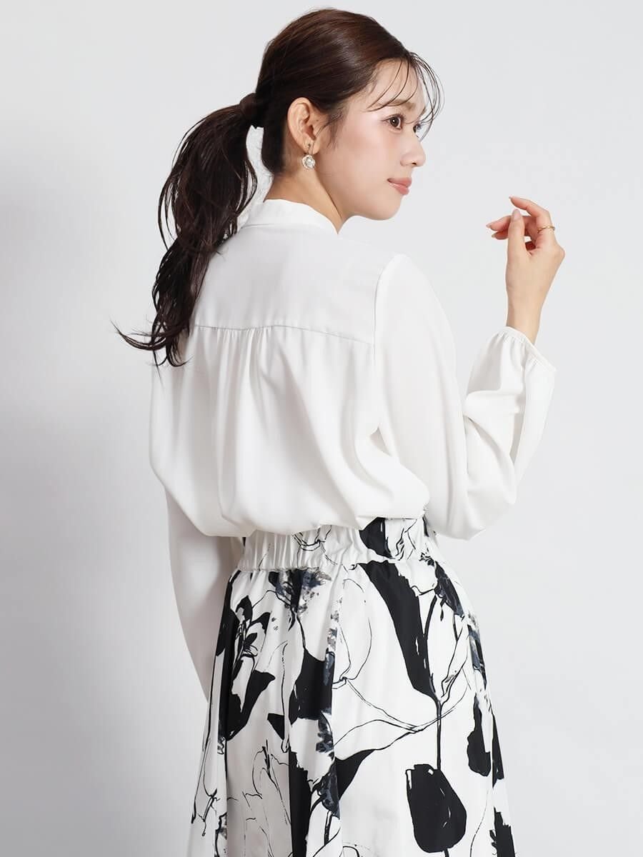 Vin｜フリンジリボンブラウス | Rakuten Fashion(楽天ファッション／旧