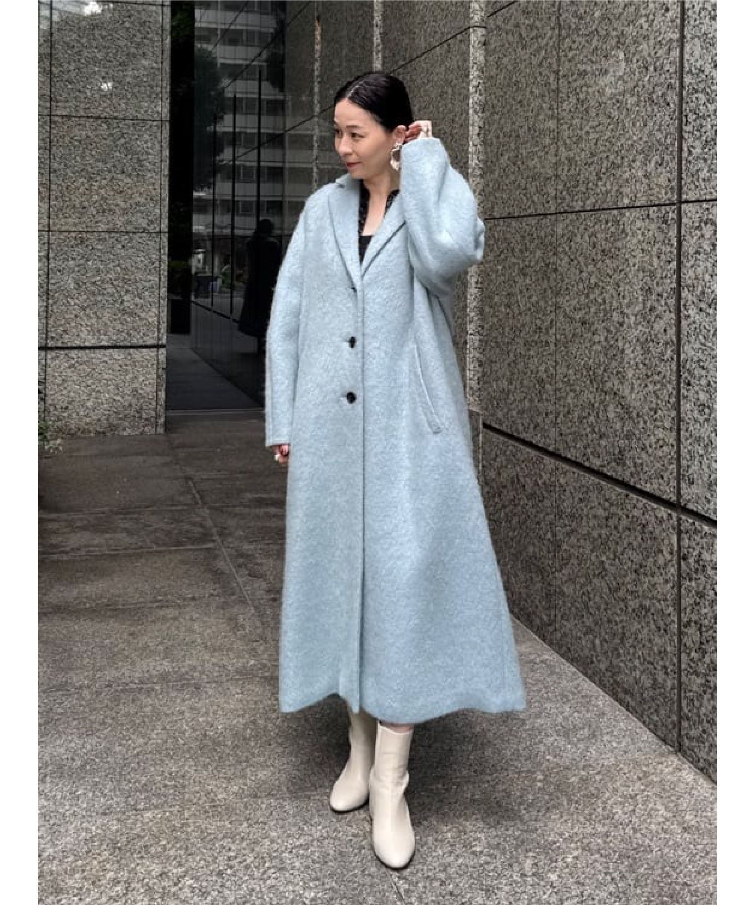 ADORE｜◇シャギーモヘヤコート | Rakuten Fashion(楽天ファッション