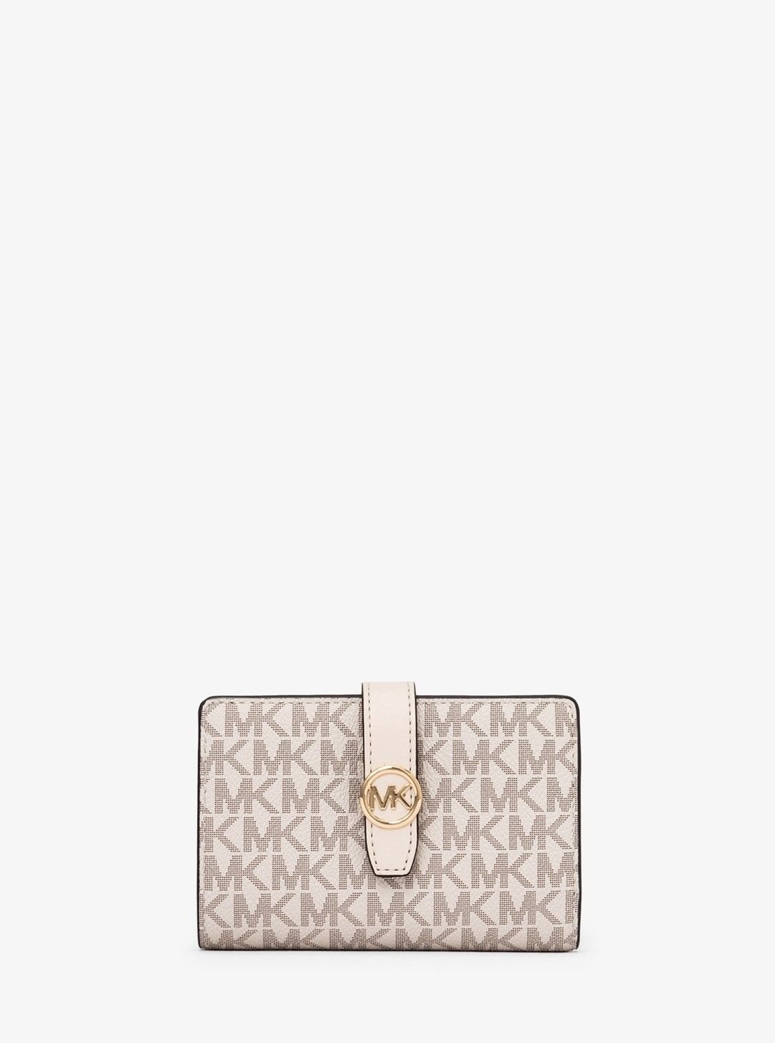 MICHAEL KORS｜GREENWICH ジップアラウンド タブ ウォレット