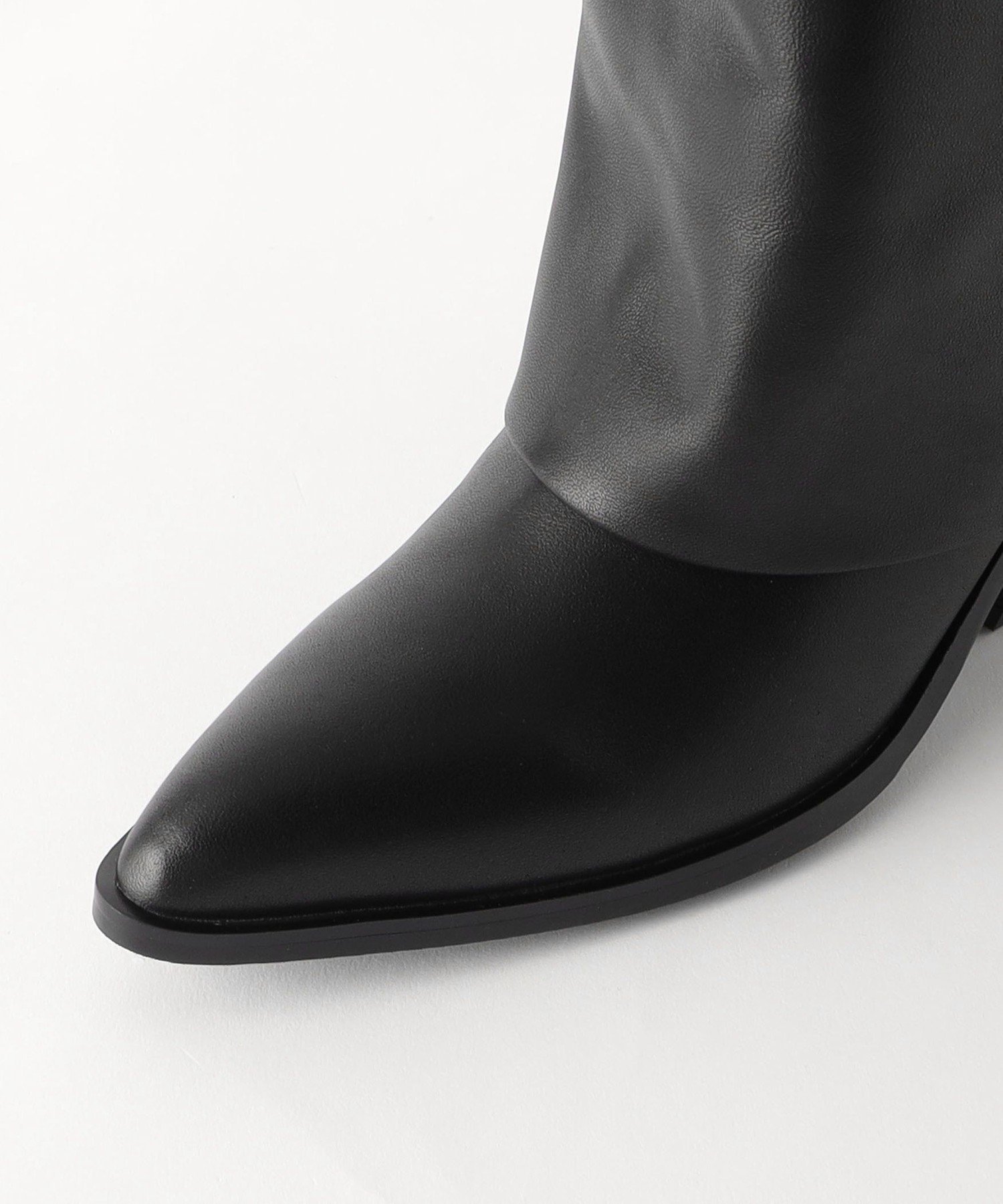 UNITED ARROWS 購入＜A/A/C/C＞レザー カバーロングブーツ A/A/C/C＞レザー カバーロングブーツ