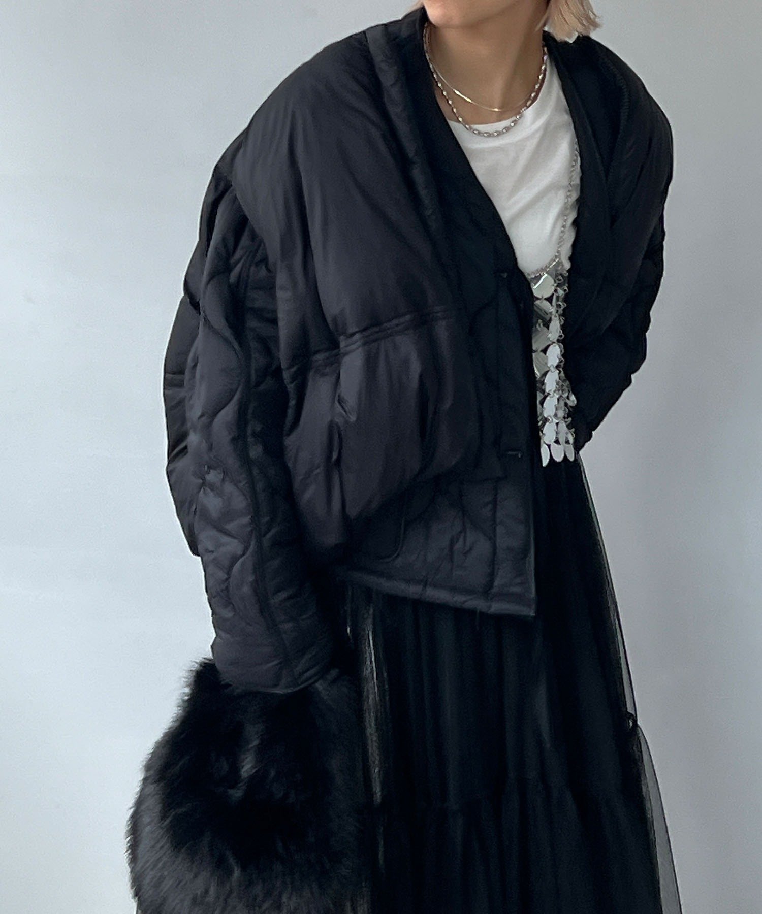 chuclla｜ラウンドボリューム ダウンベスト chw22a115 | Rakuten