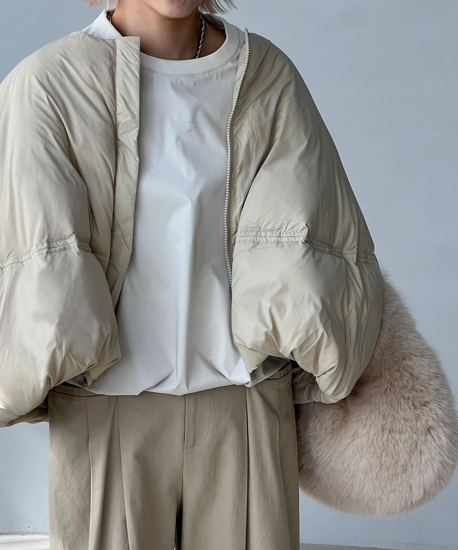 chuclla｜ラウンドボリューム ダウンベスト chw22a115 | Rakuten