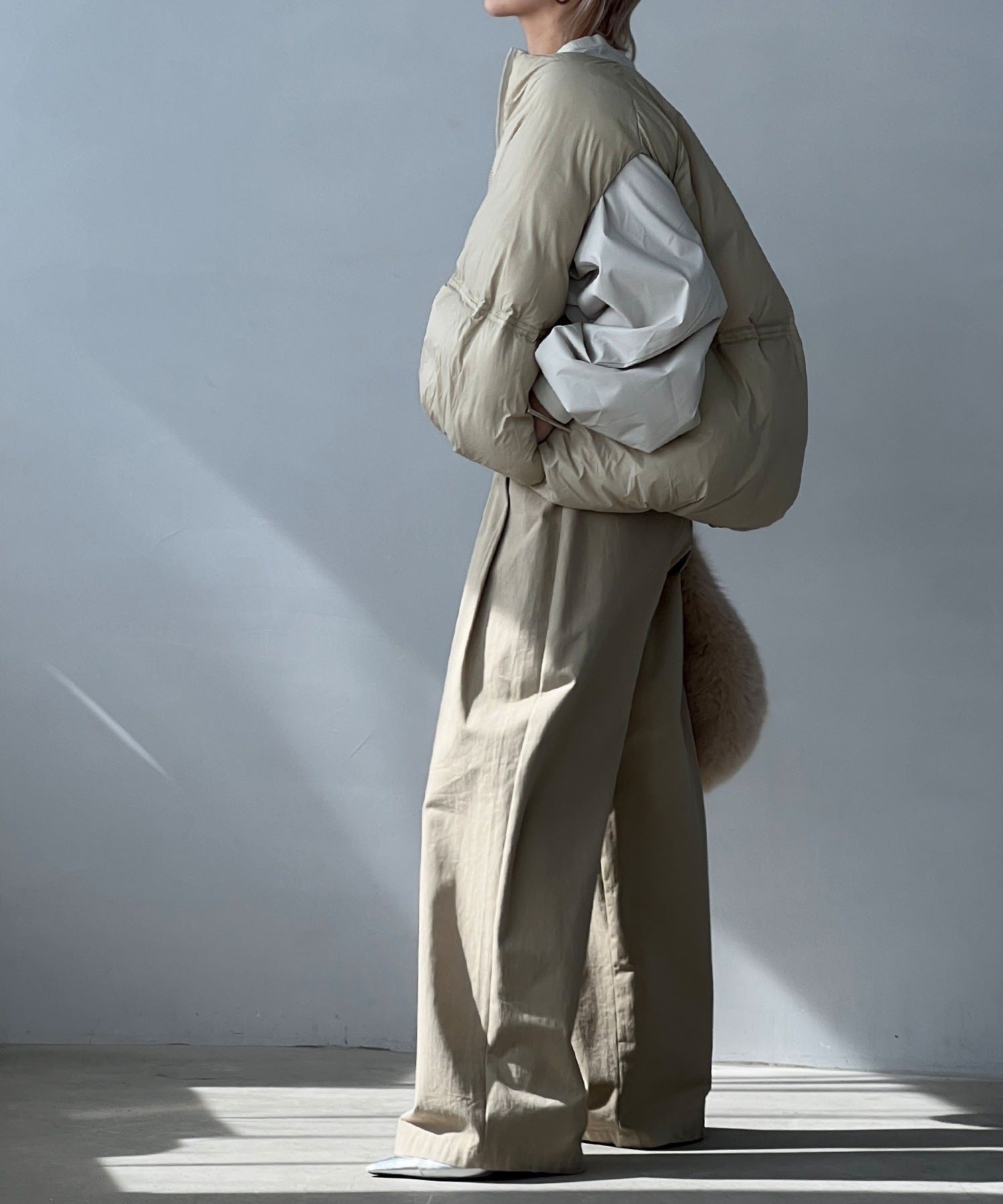 chuclla｜ラウンドボリューム ダウンベスト chw22a115 | Rakuten