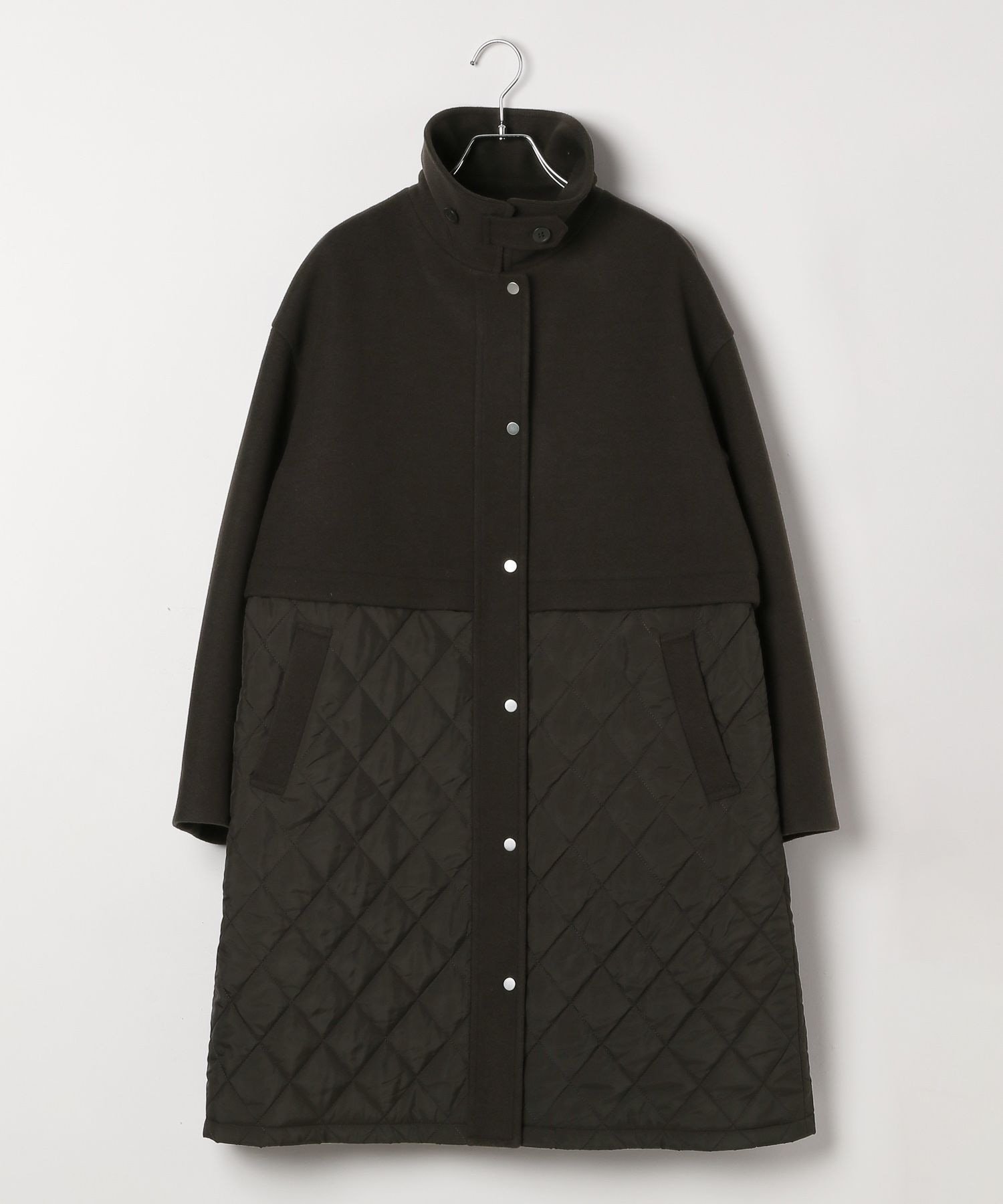 GLOBAL WORK｜ウールライク切り替えコート/499669 | Rakuten Fashion