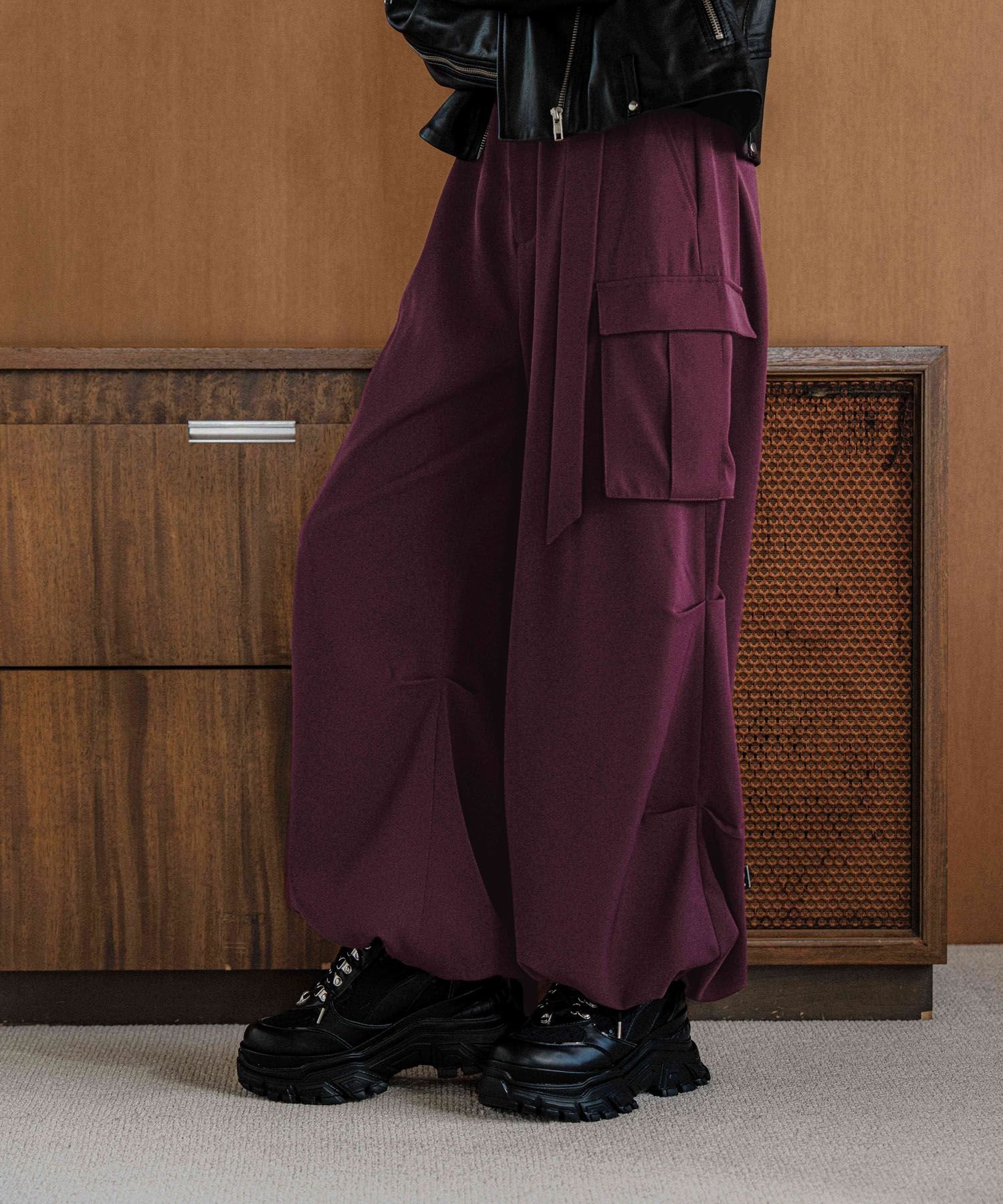 HARE｜ベーシックワイドカーゴパンツ | Rakuten Fashion(楽天