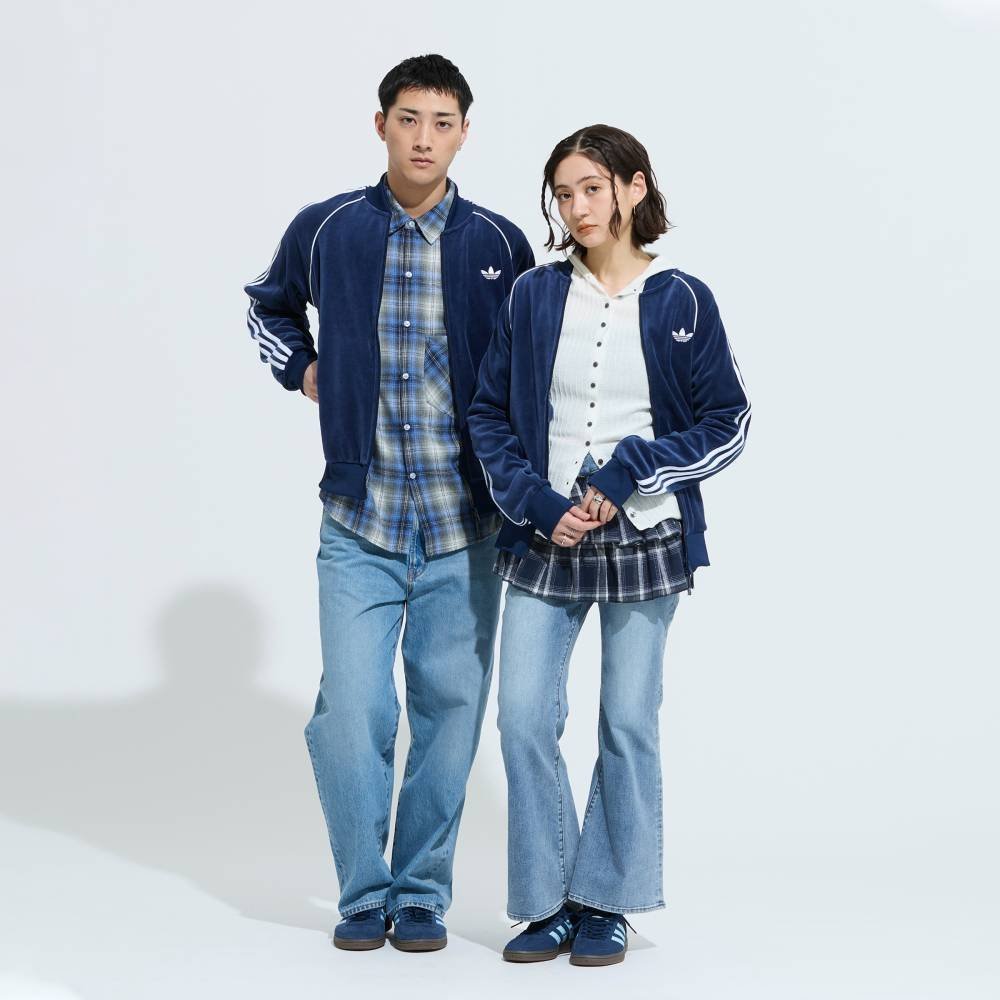 adidas｜【公式】アディダス adidas SST アディカラー ベロア トラック